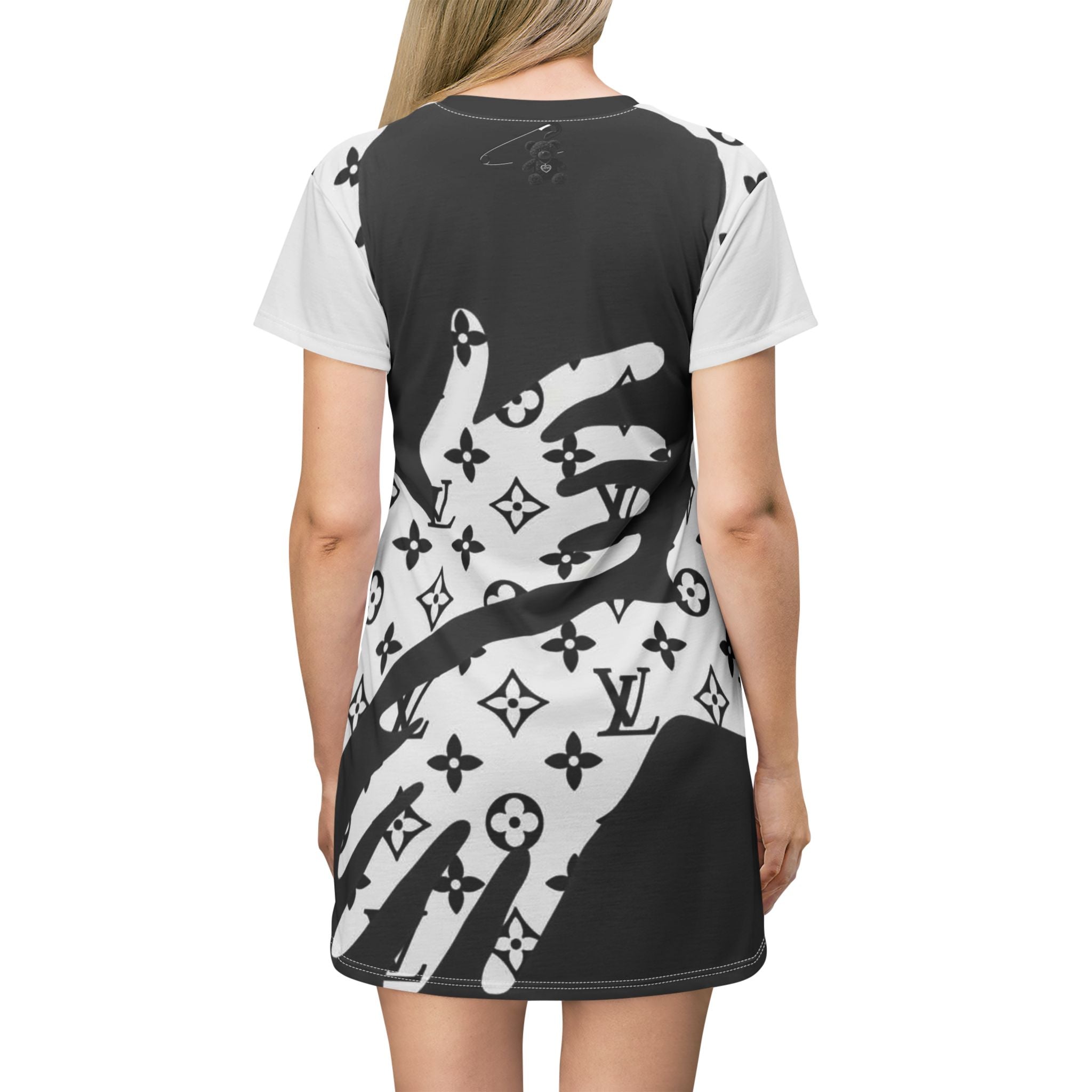 T-Shirt Dress (AOP)