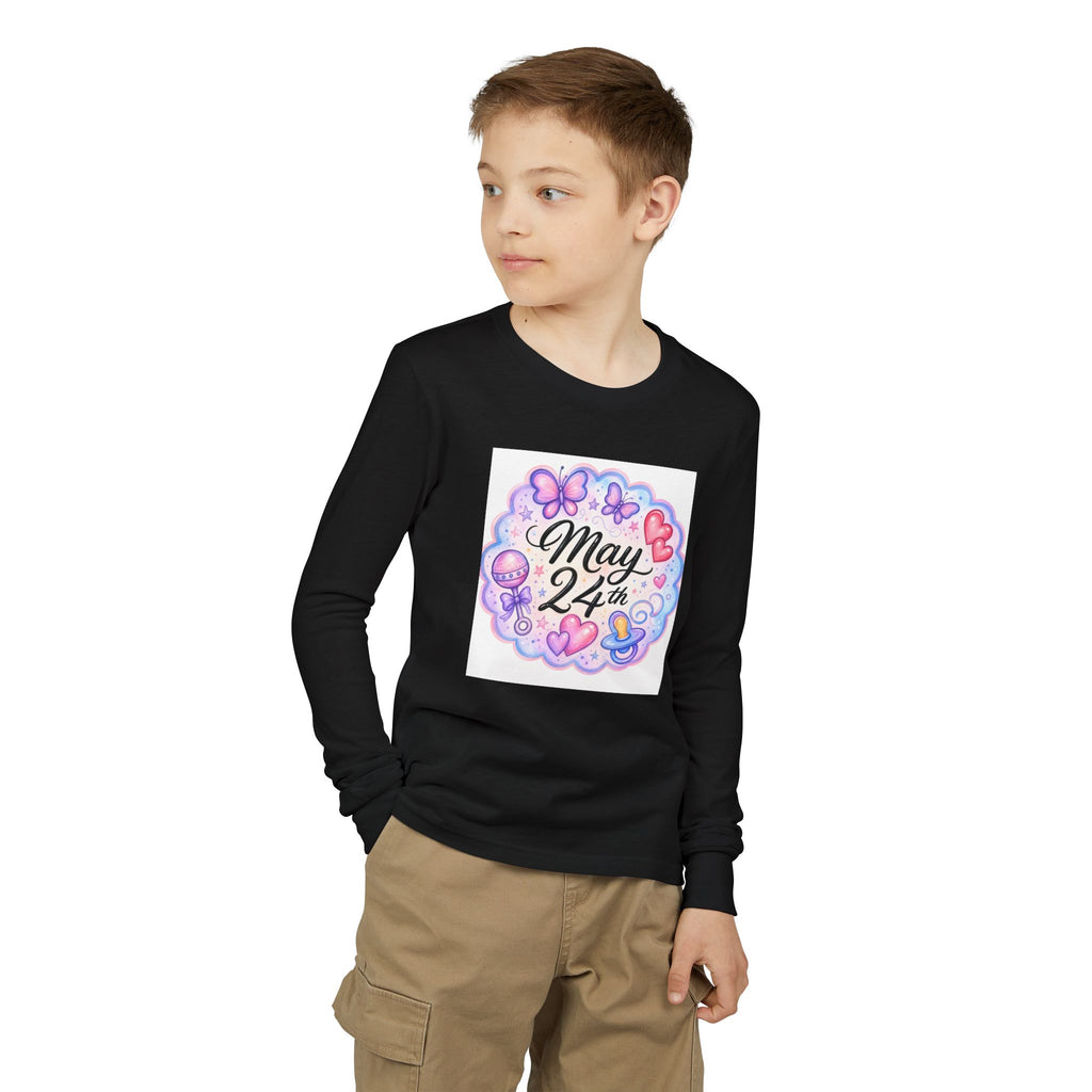 Youth Jersey Long Sleeve Tee