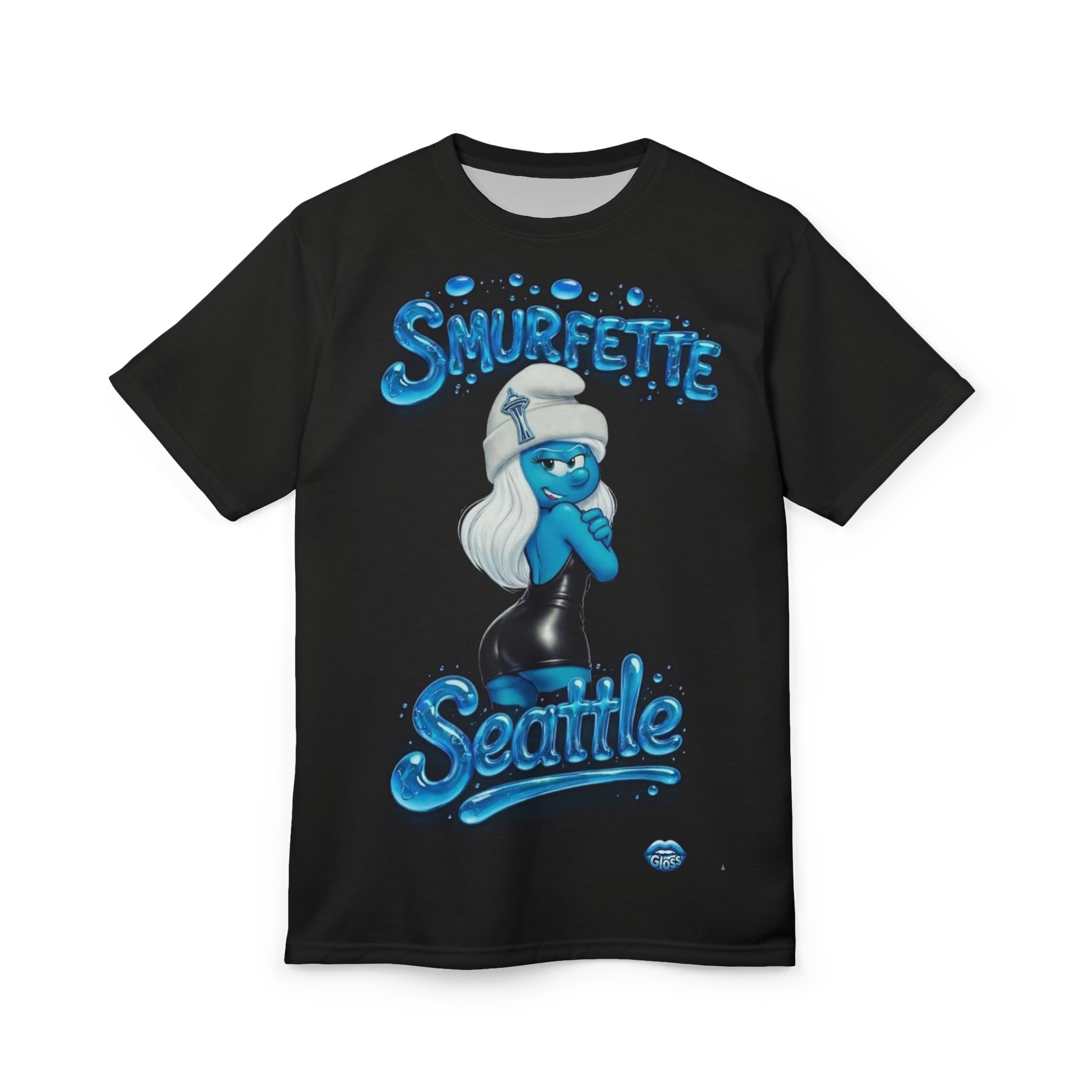 Smurfette Seattle Tee
