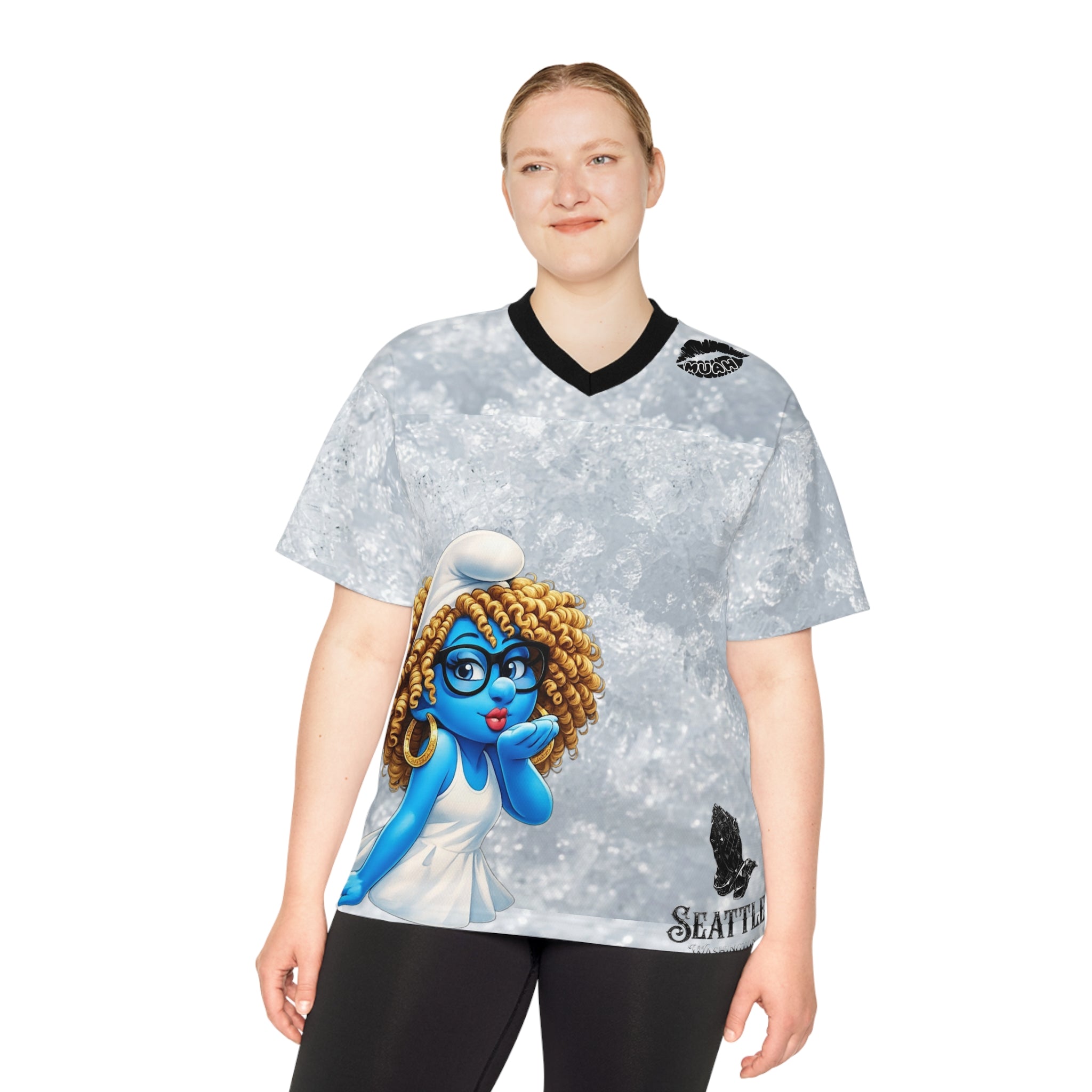 Unisex Football Jersey (AOP)