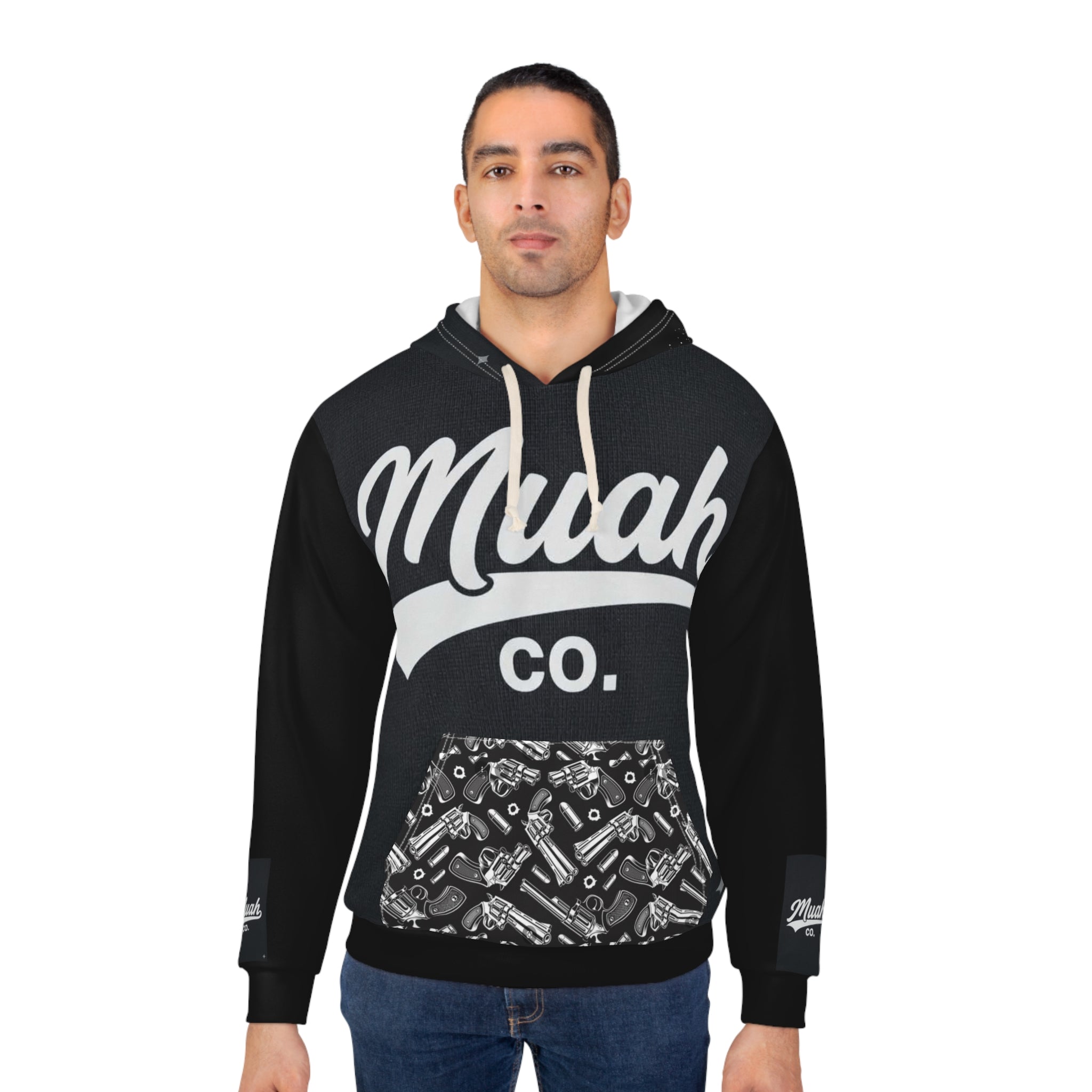 Mirah Co. Waterfall Goddess All-Over Print Hoodie