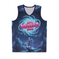 Aquarius Zodiac Basketball Jersey – "It's a Aquarius Thing" Cosmic Tank Top