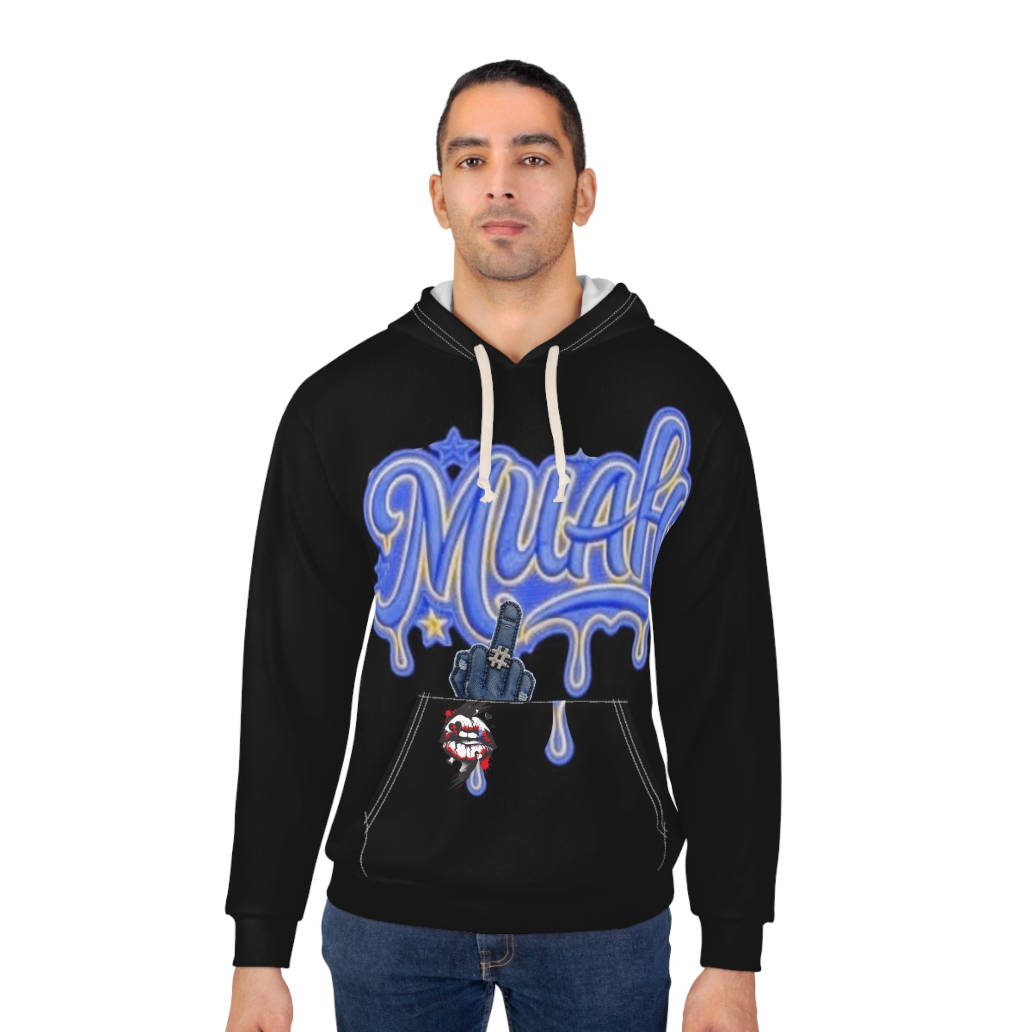 BLUE MUAH /Hoodie