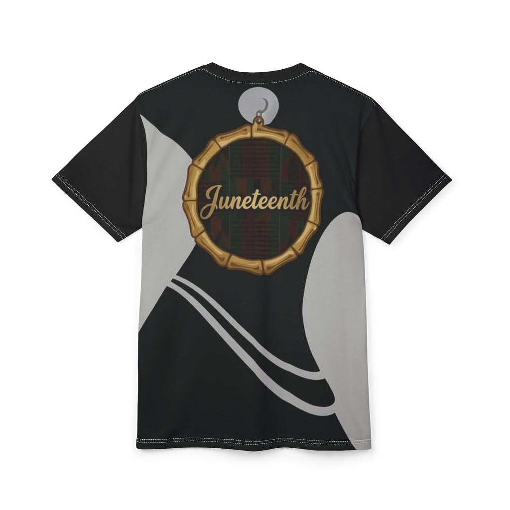 Juneteenth Afro Pick Tee