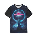 Aquarius Neon Night Jersey — "It’s a Aquarius Thing" Astrology Sports Tee