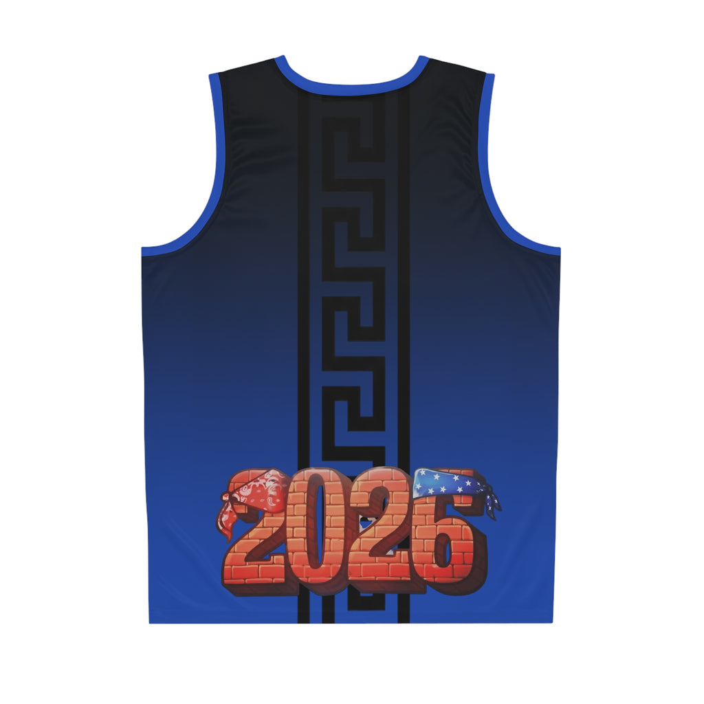 Basketball Jersey — 2025 Graffiti Converse All-Over Print