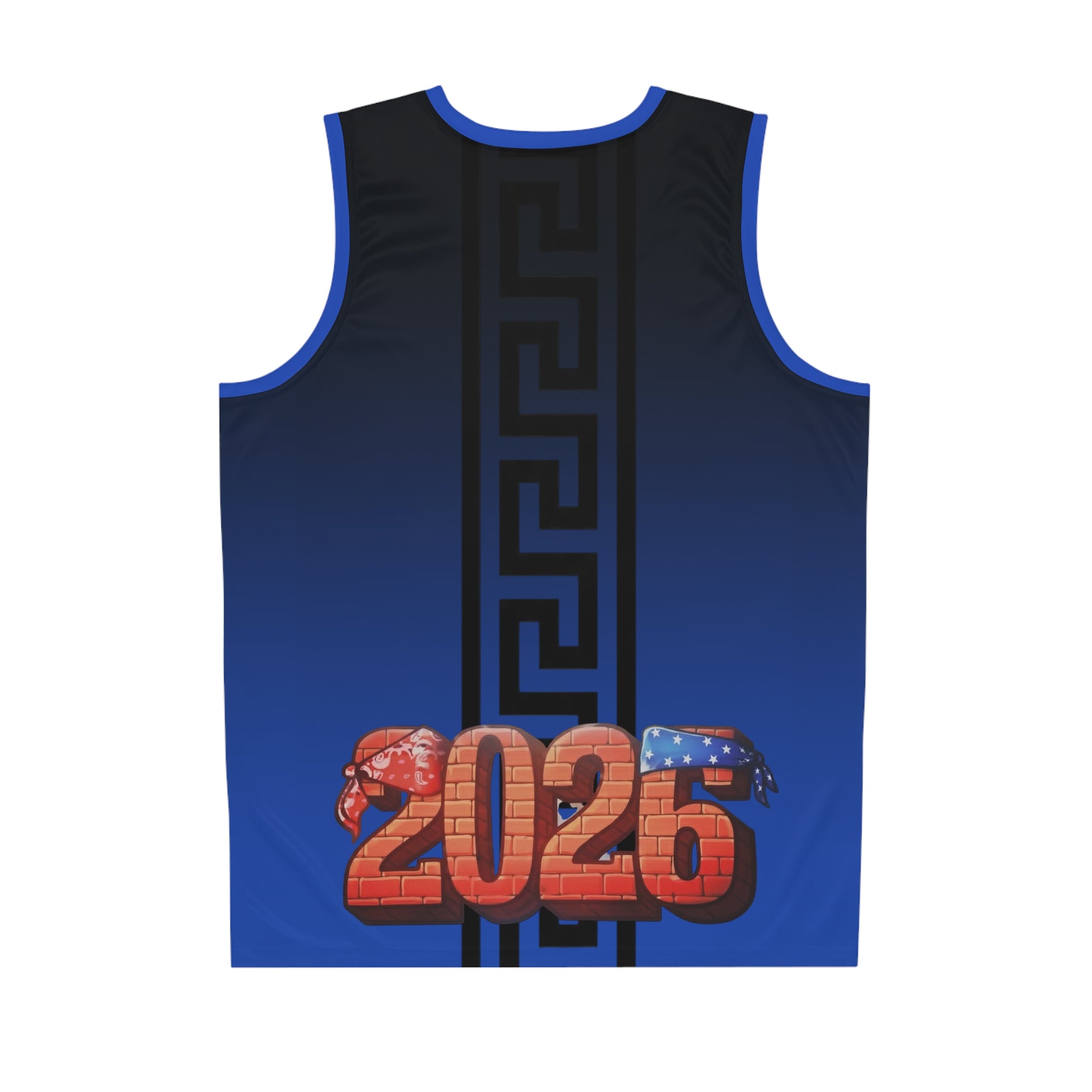 Basketball Jersey — 2025 Graffiti Converse All-Over Print
