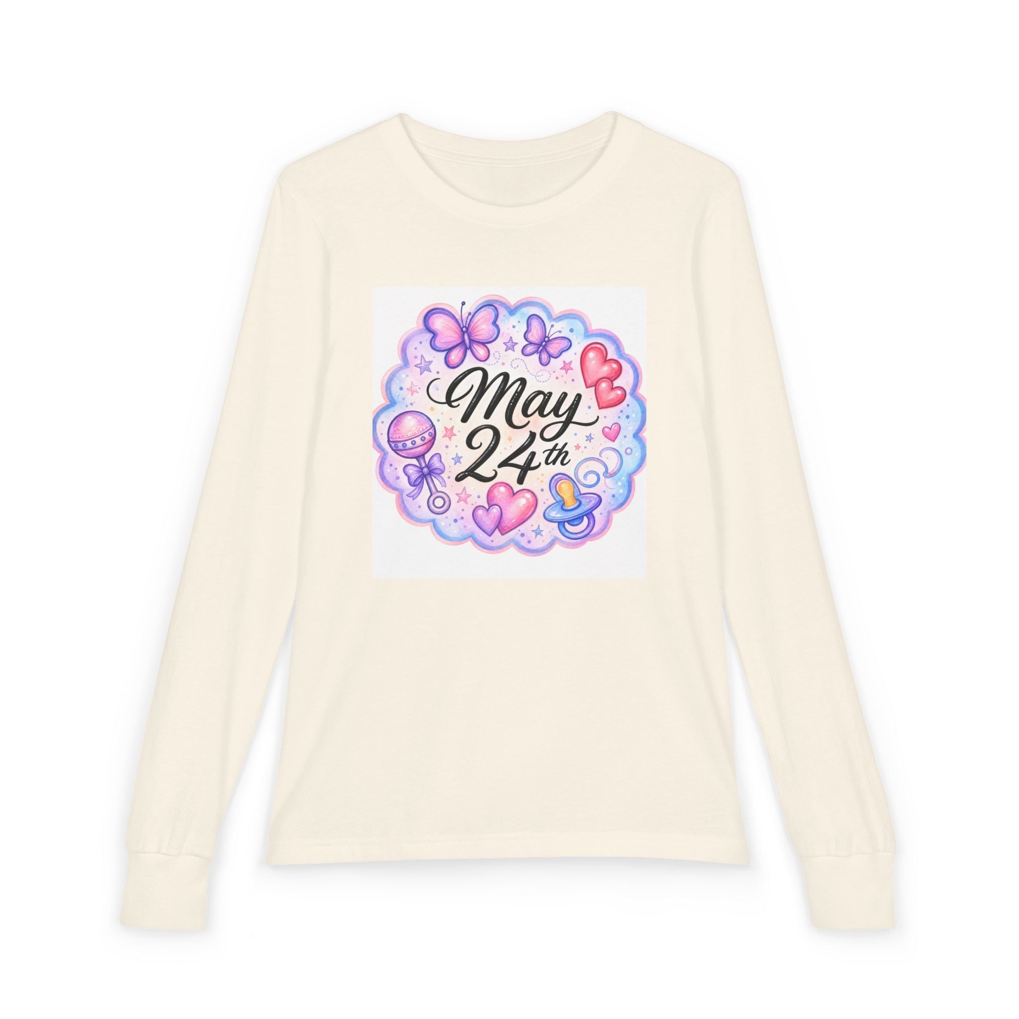 Youth Jersey Long Sleeve Tee