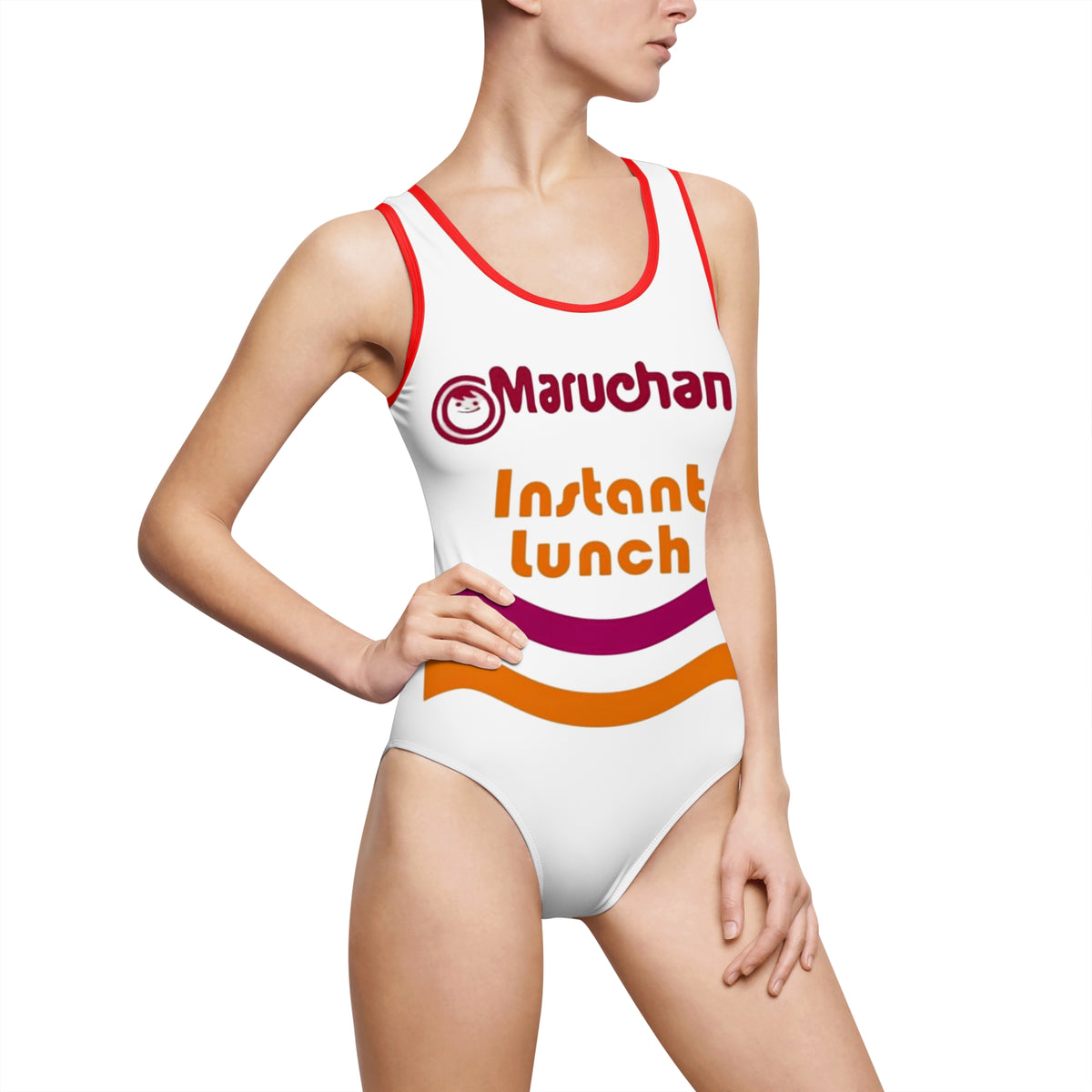 Women's Classic One-Piece Swimsuit (AOP)
