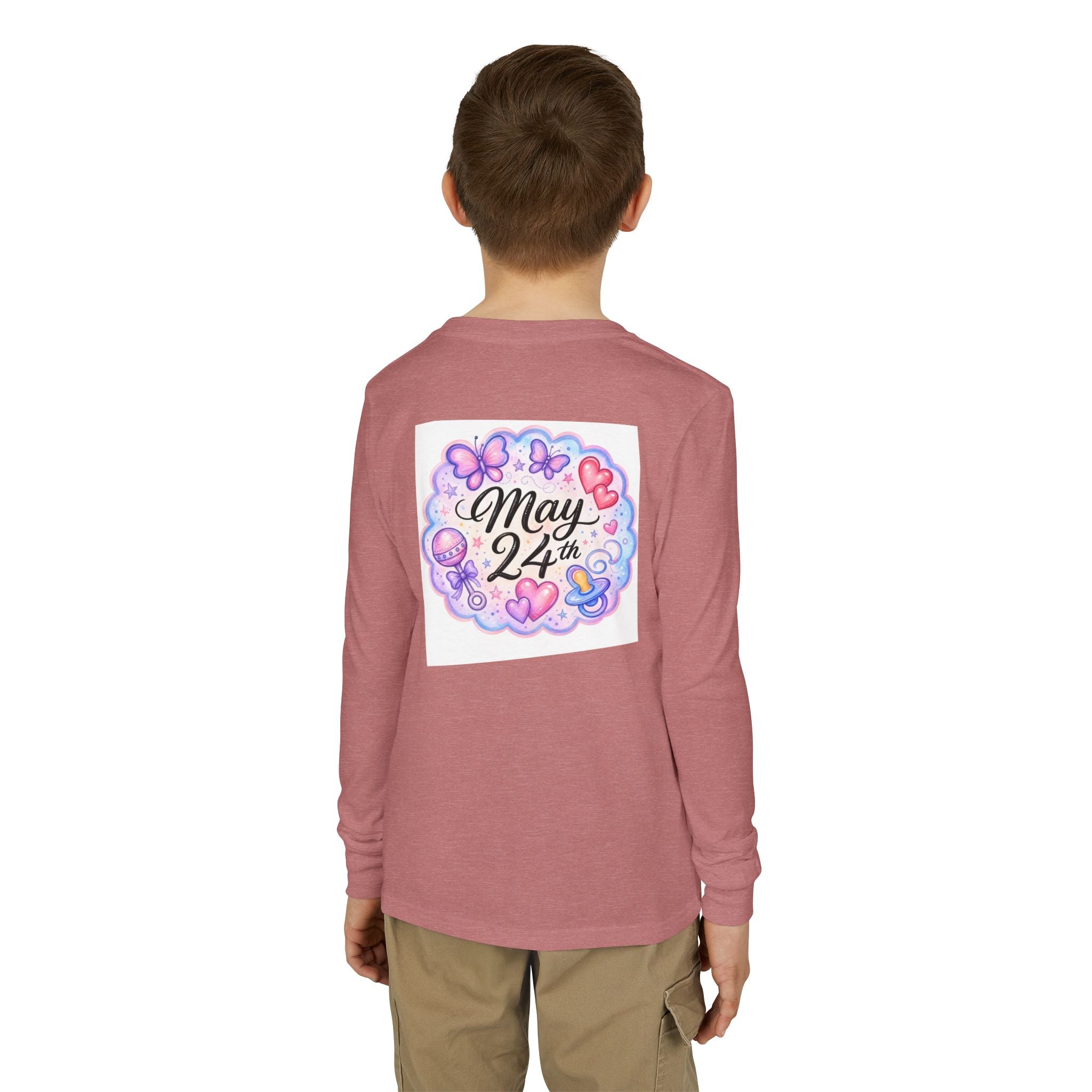 Youth Jersey Long Sleeve Tee