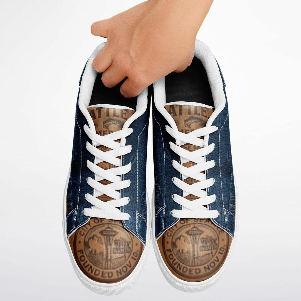 SEATTLE DENIM Shoes - AOP