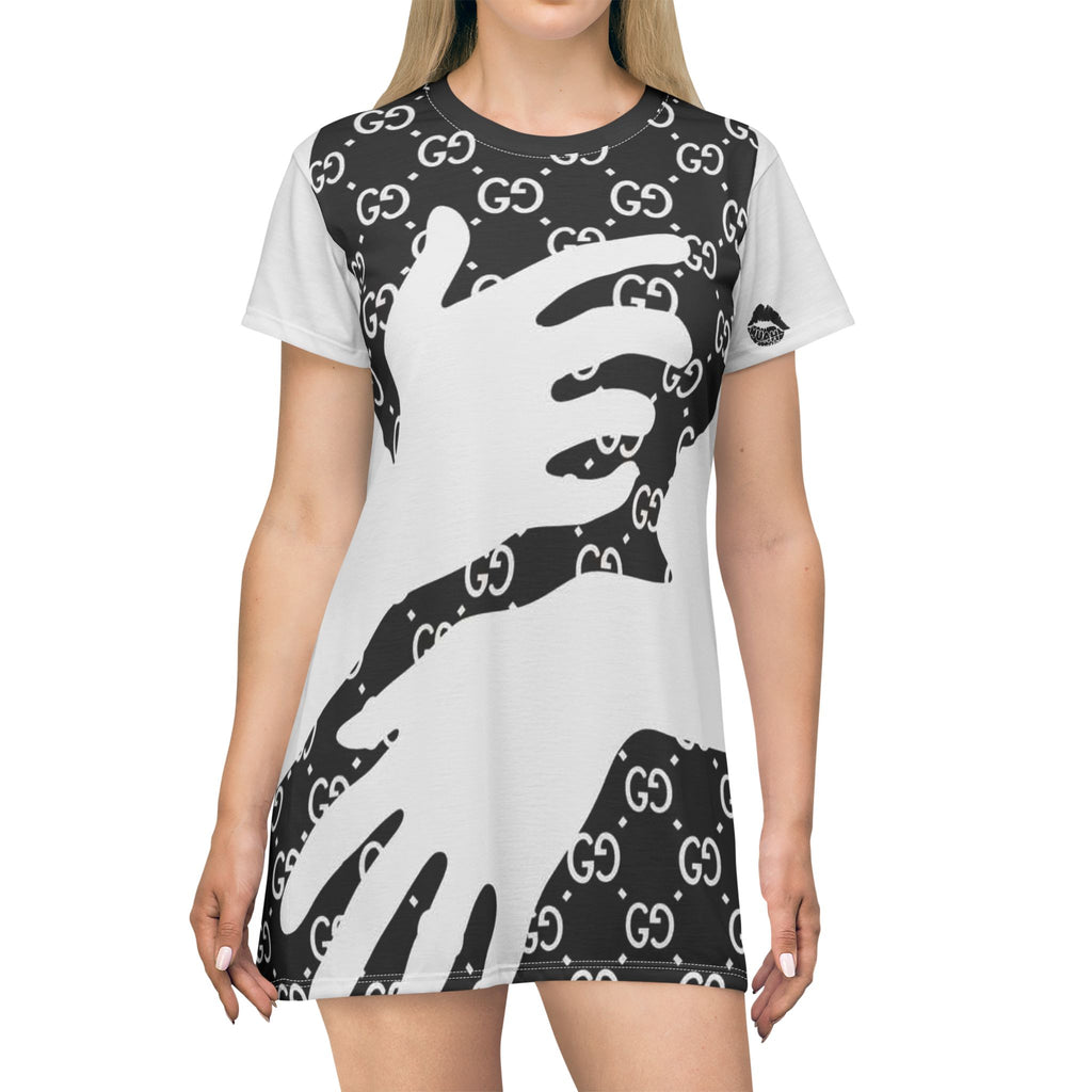 T-Shirt Dress (AOP)