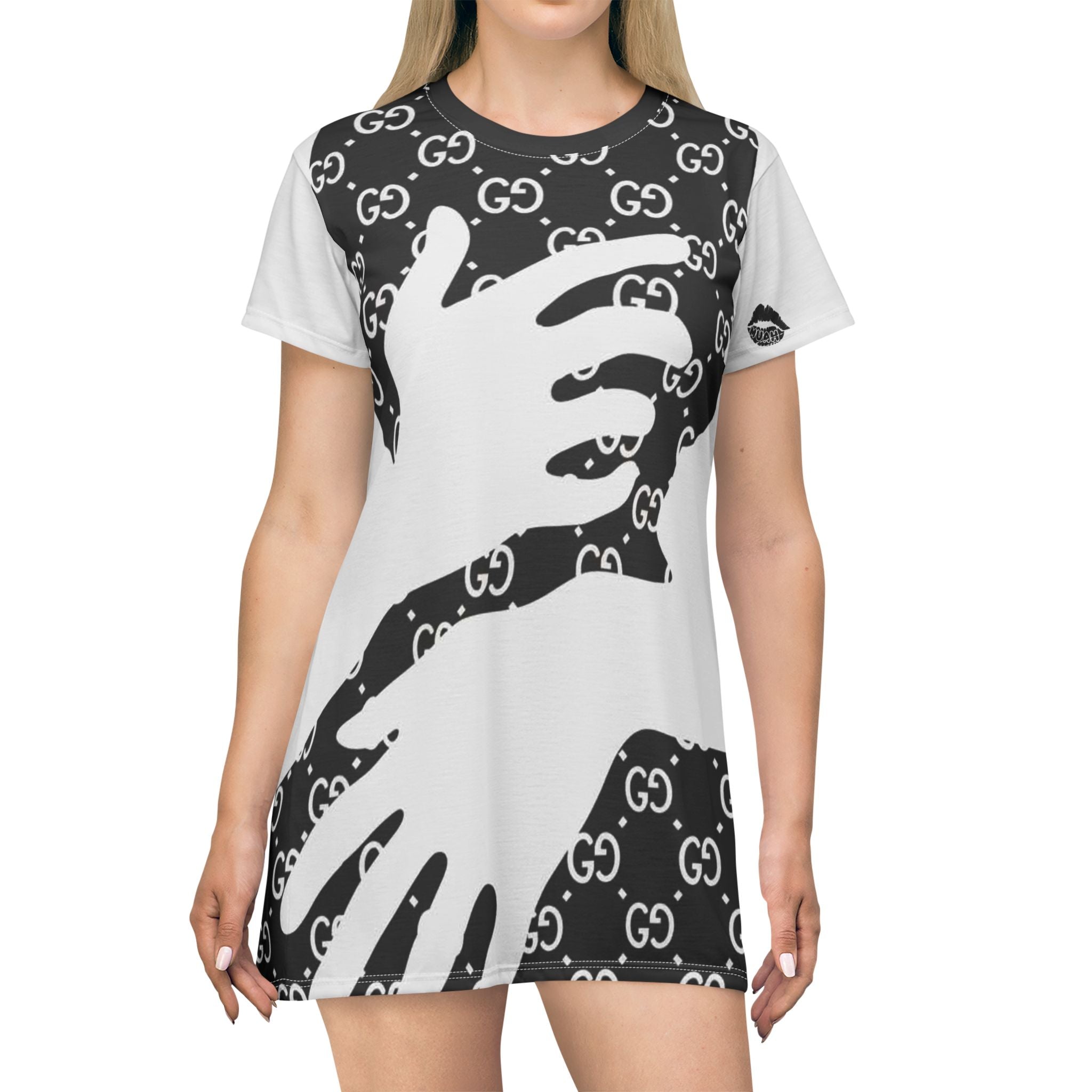 T-Shirt Dress (AOP)