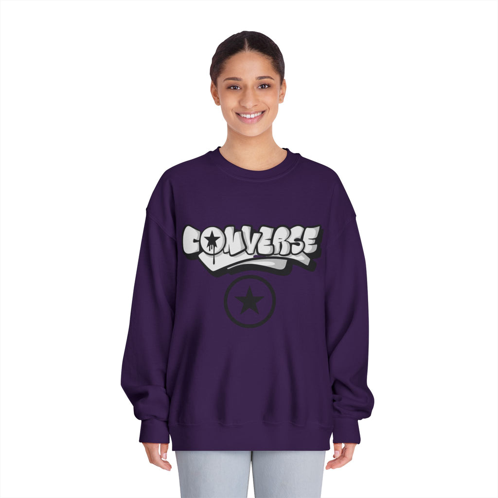 Unisex DryBlend® Crewneck Sweatshirt