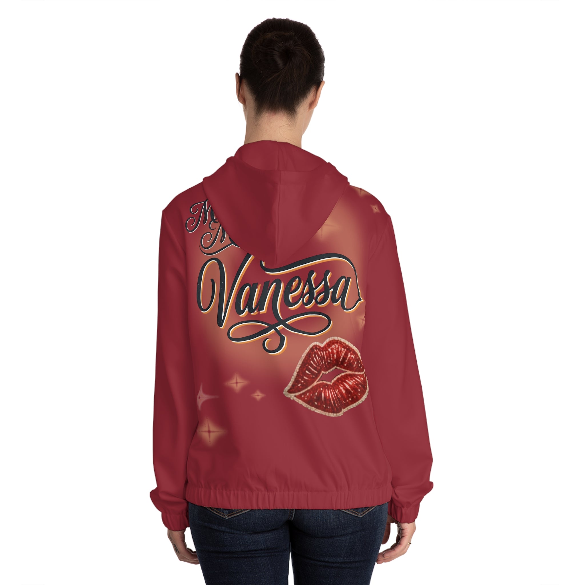 Vanessa 'Marry Me' Personalized Zip Hoodie