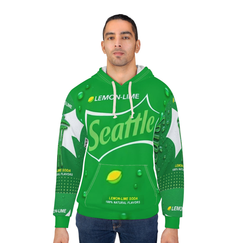 Seattle Lemon-Lime Hoodie