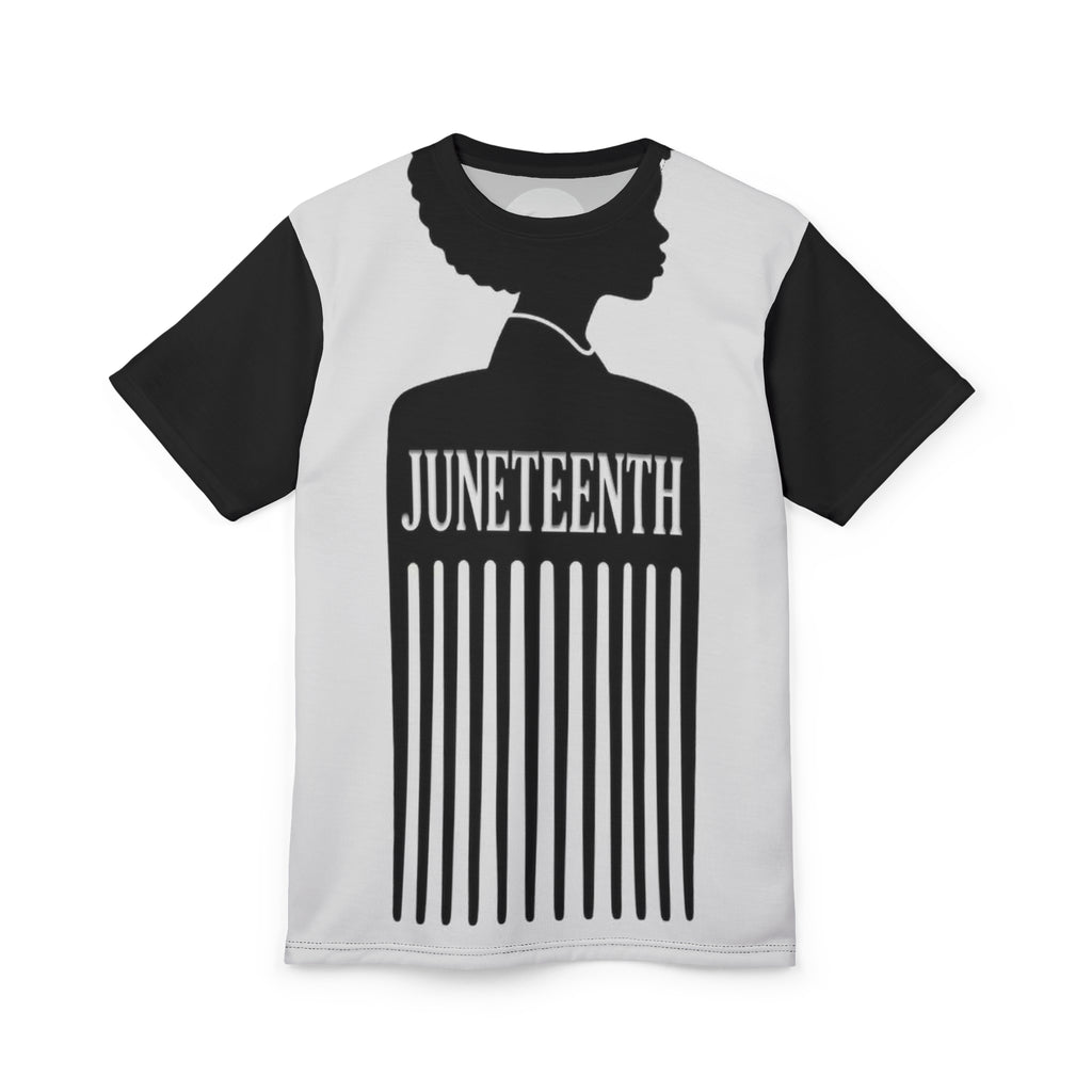 Juneteenth Afro Pick Tee