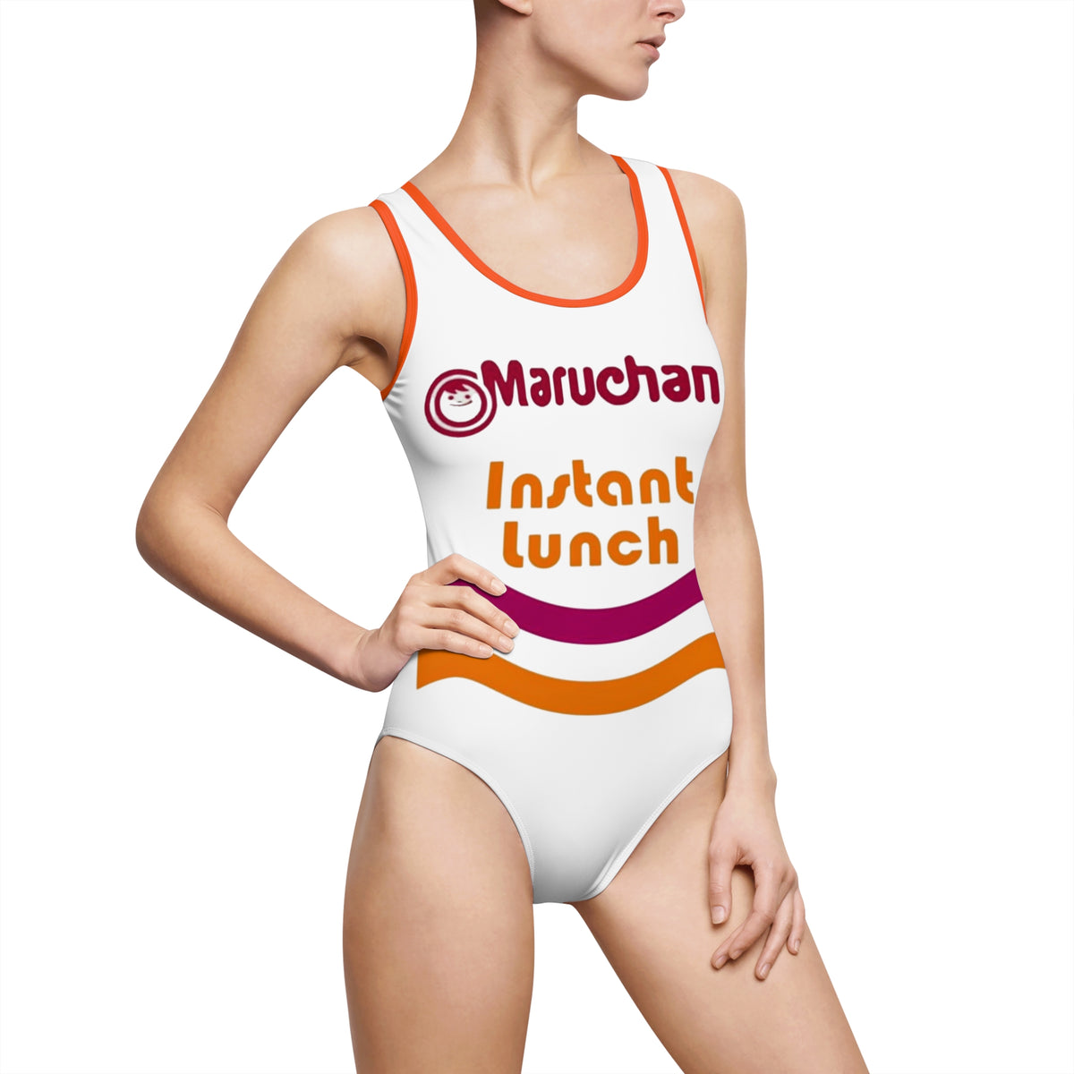 Women's Classic One-Piece Swimsuit (AOP)