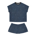 Betty Boop Seattle Hustle Denim-Print Women’s Short Pajama Set