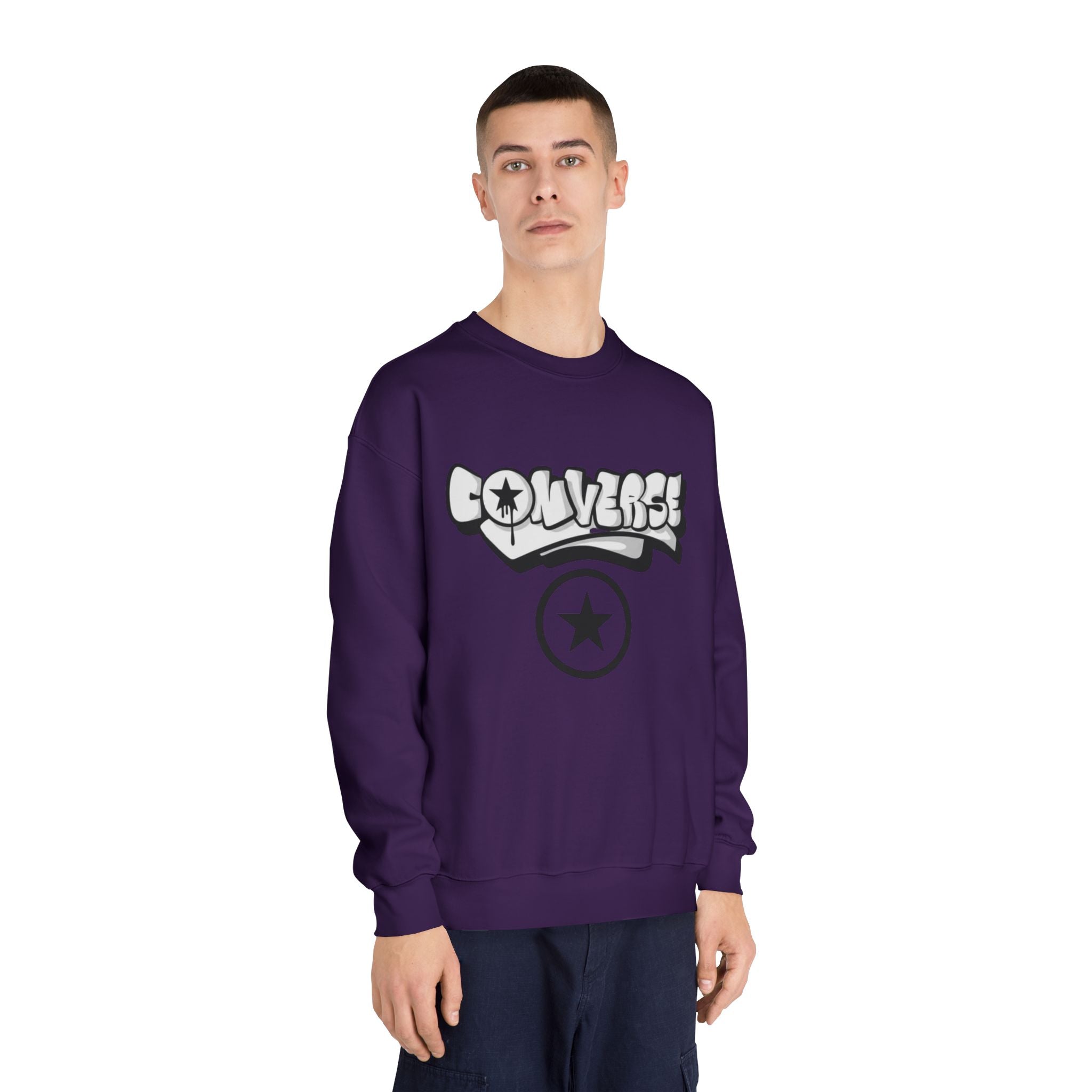 Unisex DryBlend® Crewneck Sweatshirt