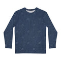 Kiss Pattern Long Sleeve Shirt
