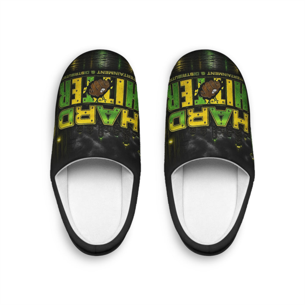 Hard Hitter Indoor Slippers — Men's Soft House Shoes
