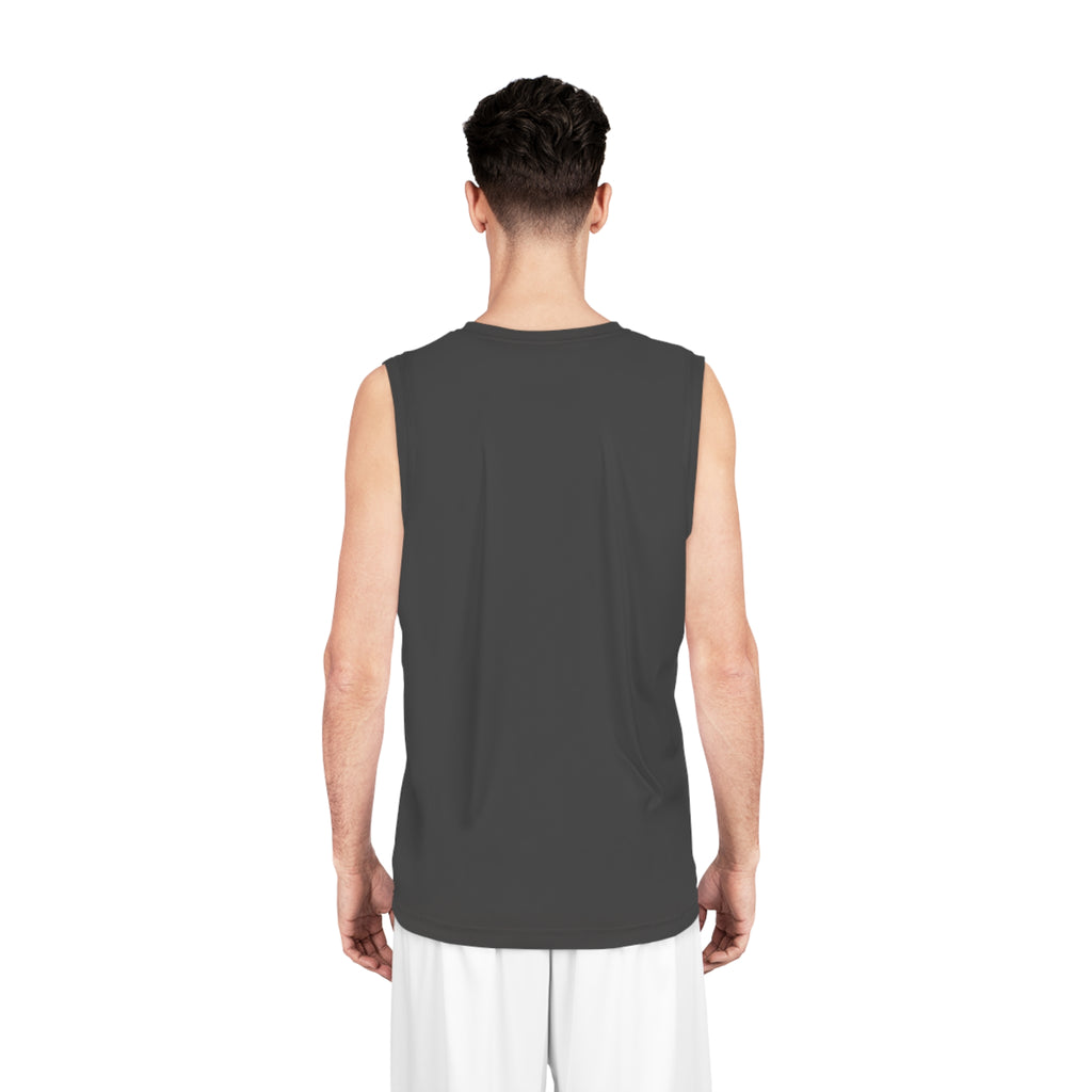 Red Lip Pendant Basketball Jersey