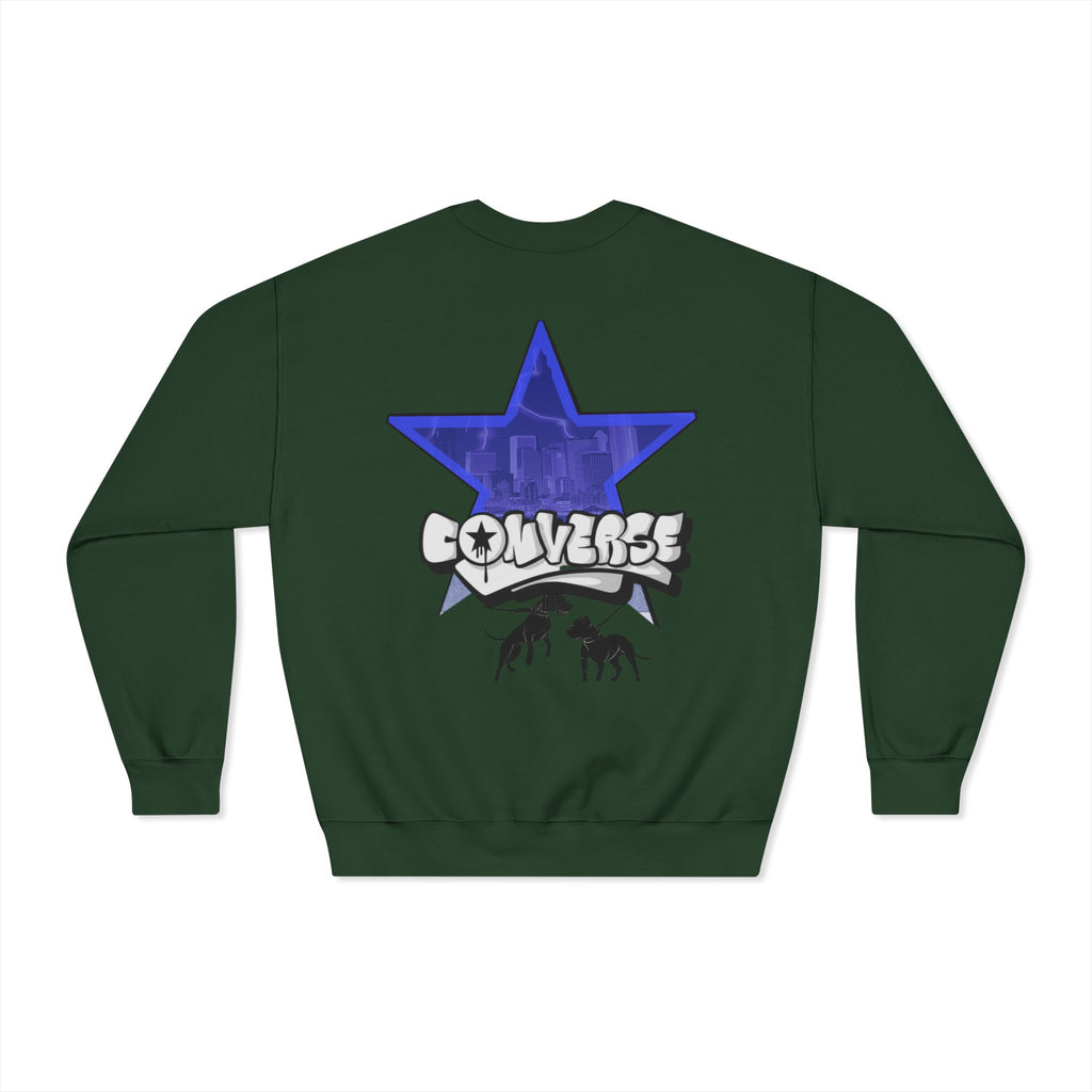 Unisex DryBlend® Crewneck Sweatshirt