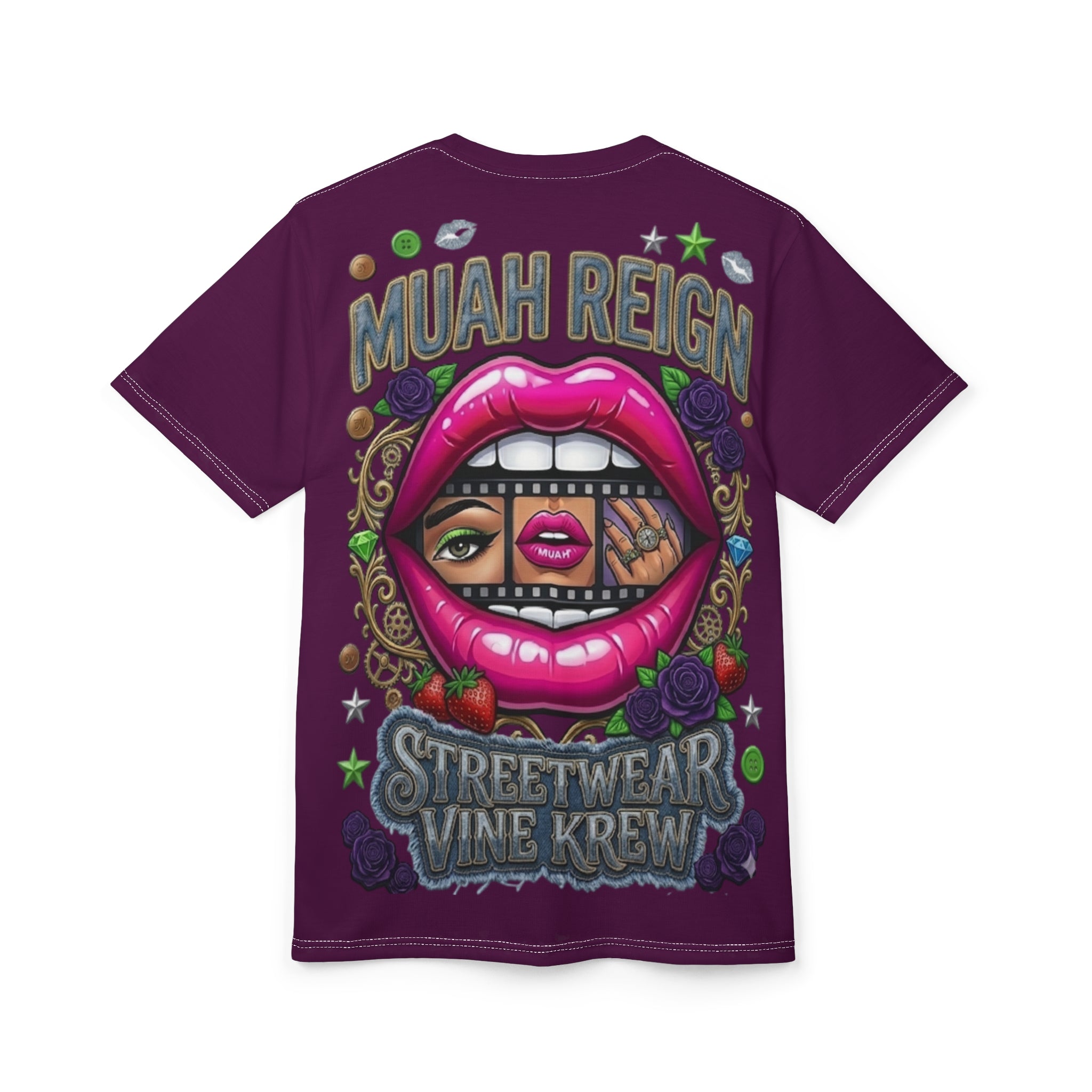 Stay On Your Shit Tee — Retro Betty Boop Style Motivational Graphic T‑Shirt