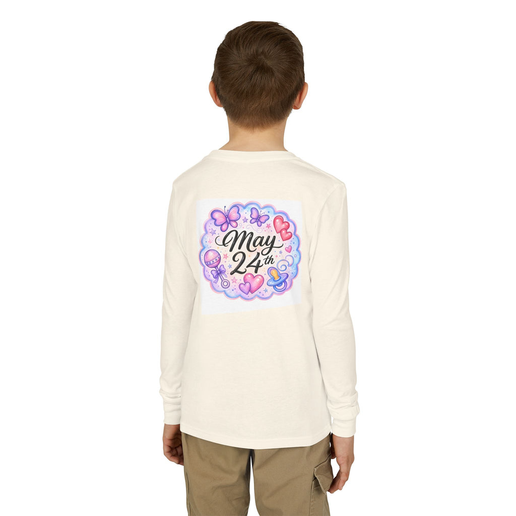 Youth Jersey Long Sleeve Tee