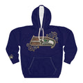 Seahawks Steampunk Logo Hoodie - All-Over Print Pullover