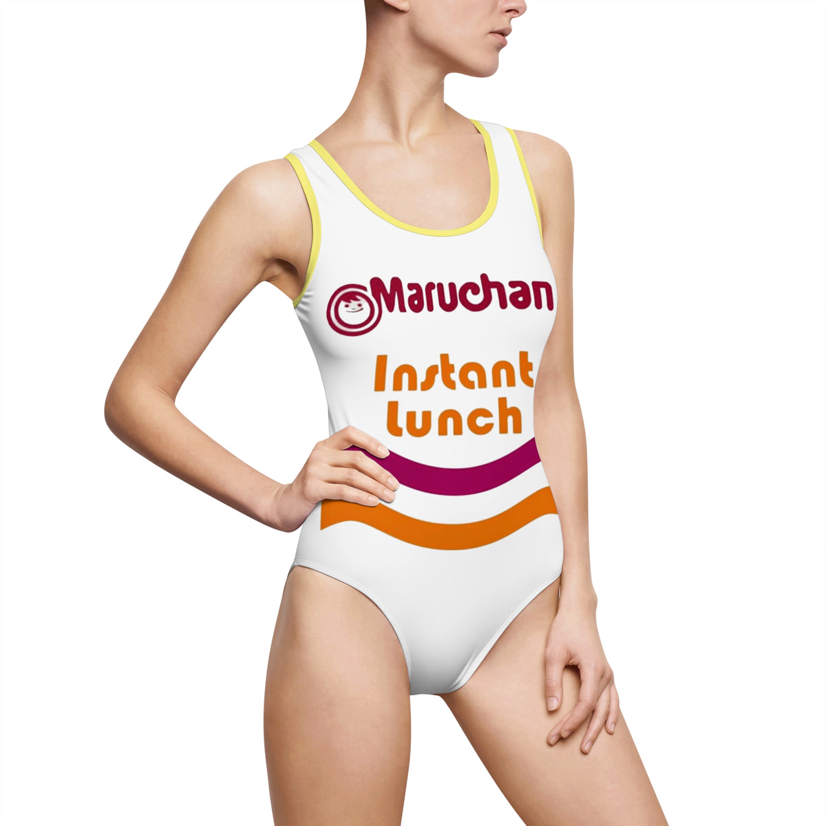 Women's Classic One-Piece Swimsuit (AOP)