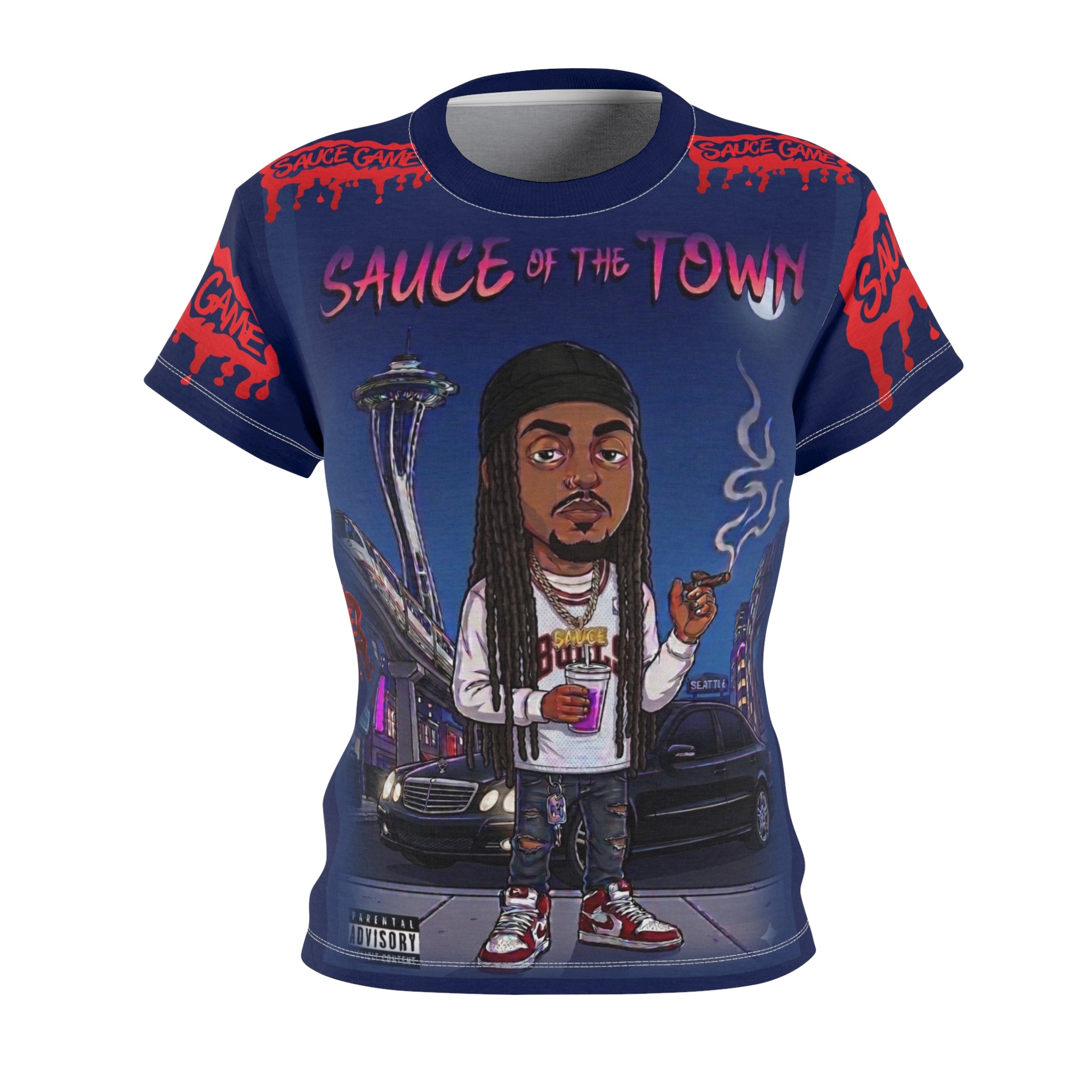 Sauce of the Town Women’s Graphic Tee