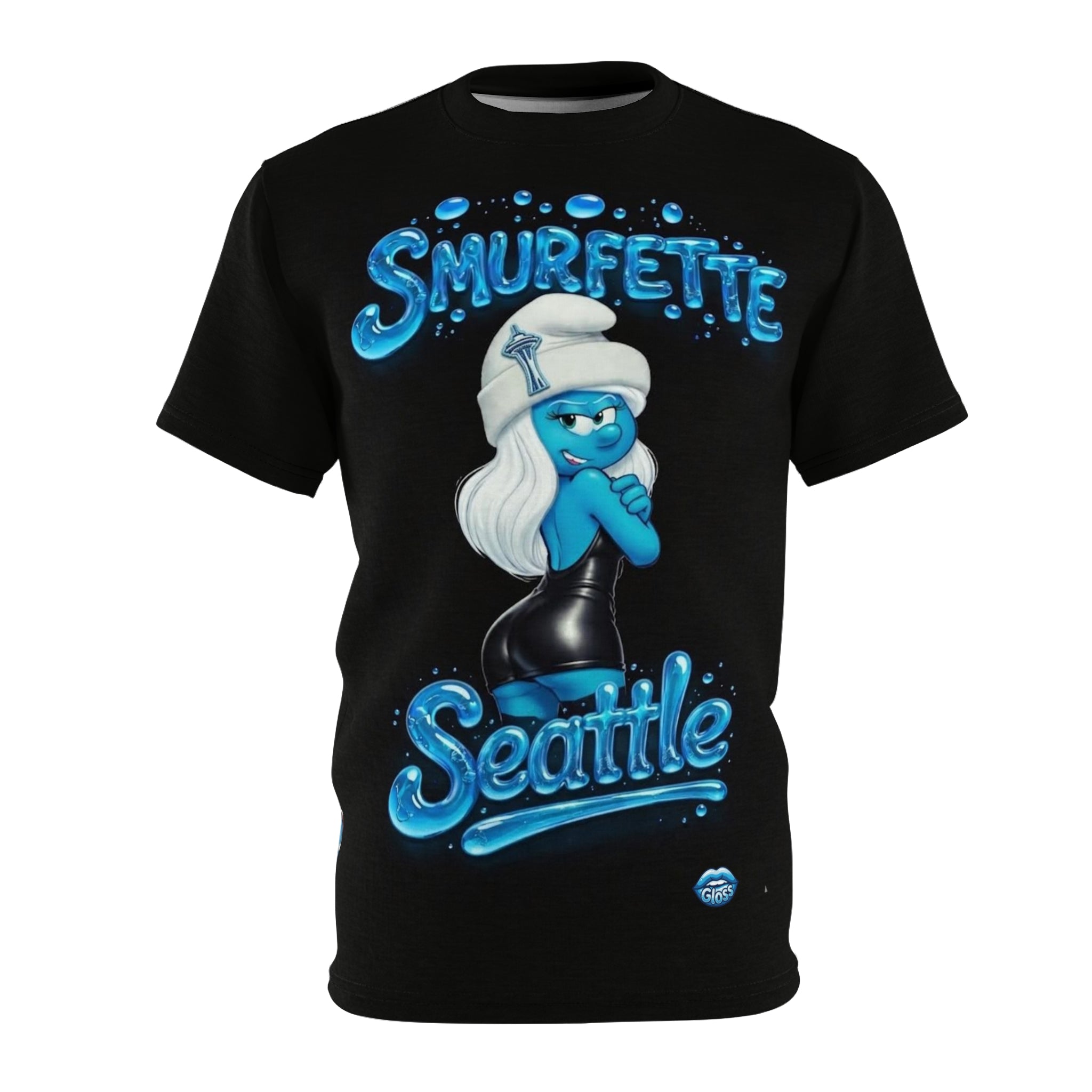 Smurfette Seattle Tee