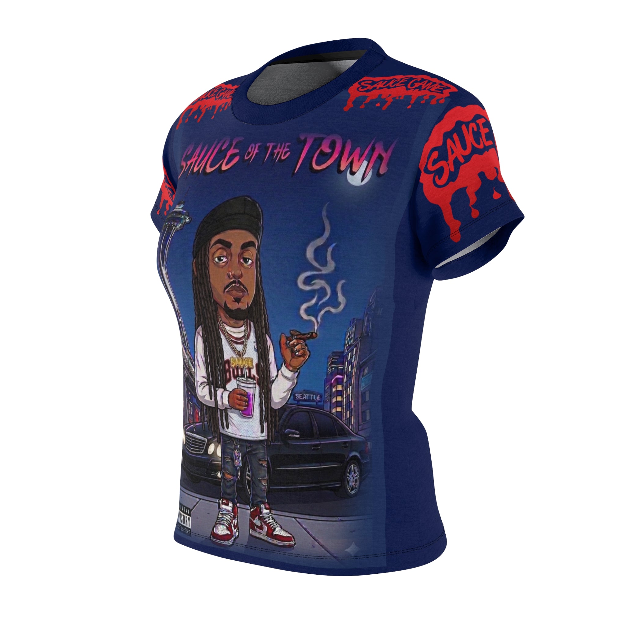 Sauce of the Town Women’s Graphic Tee