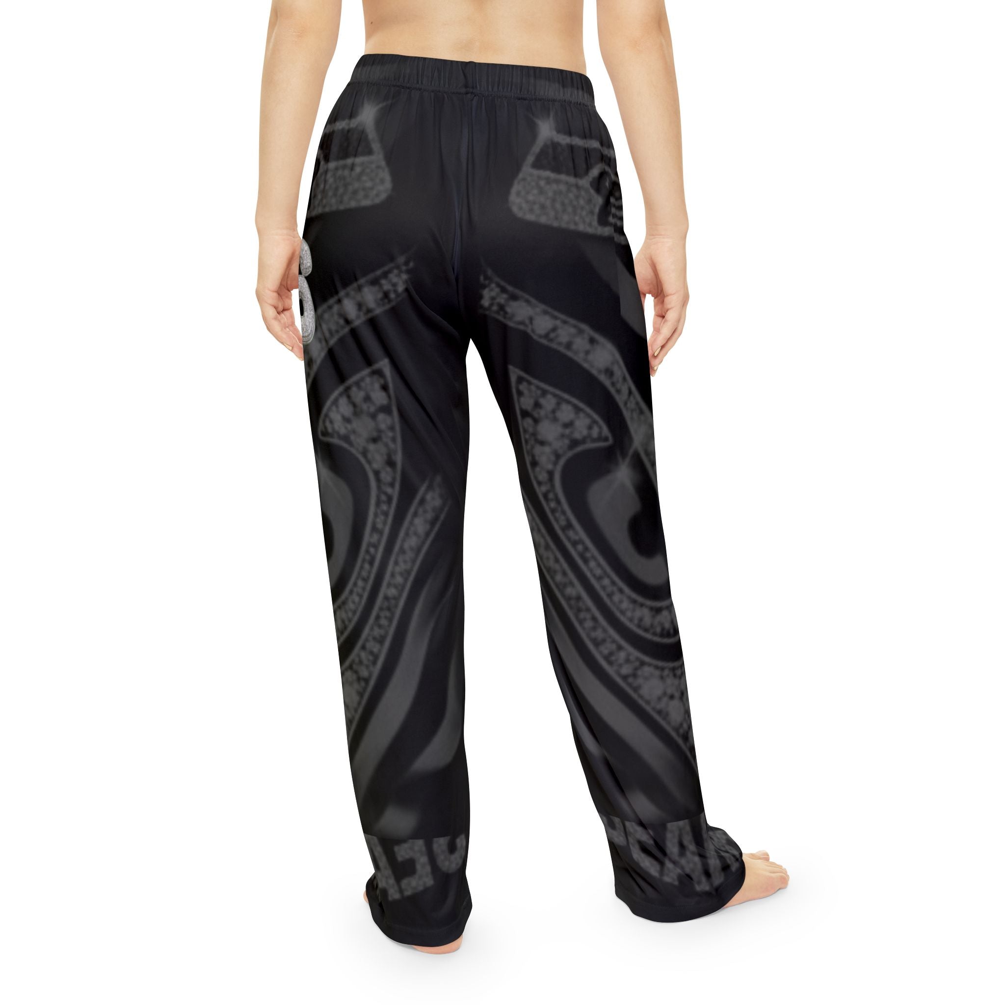 Seahawks 2016 Women's Pajama Pants – Black Team Lounge Sleepwear