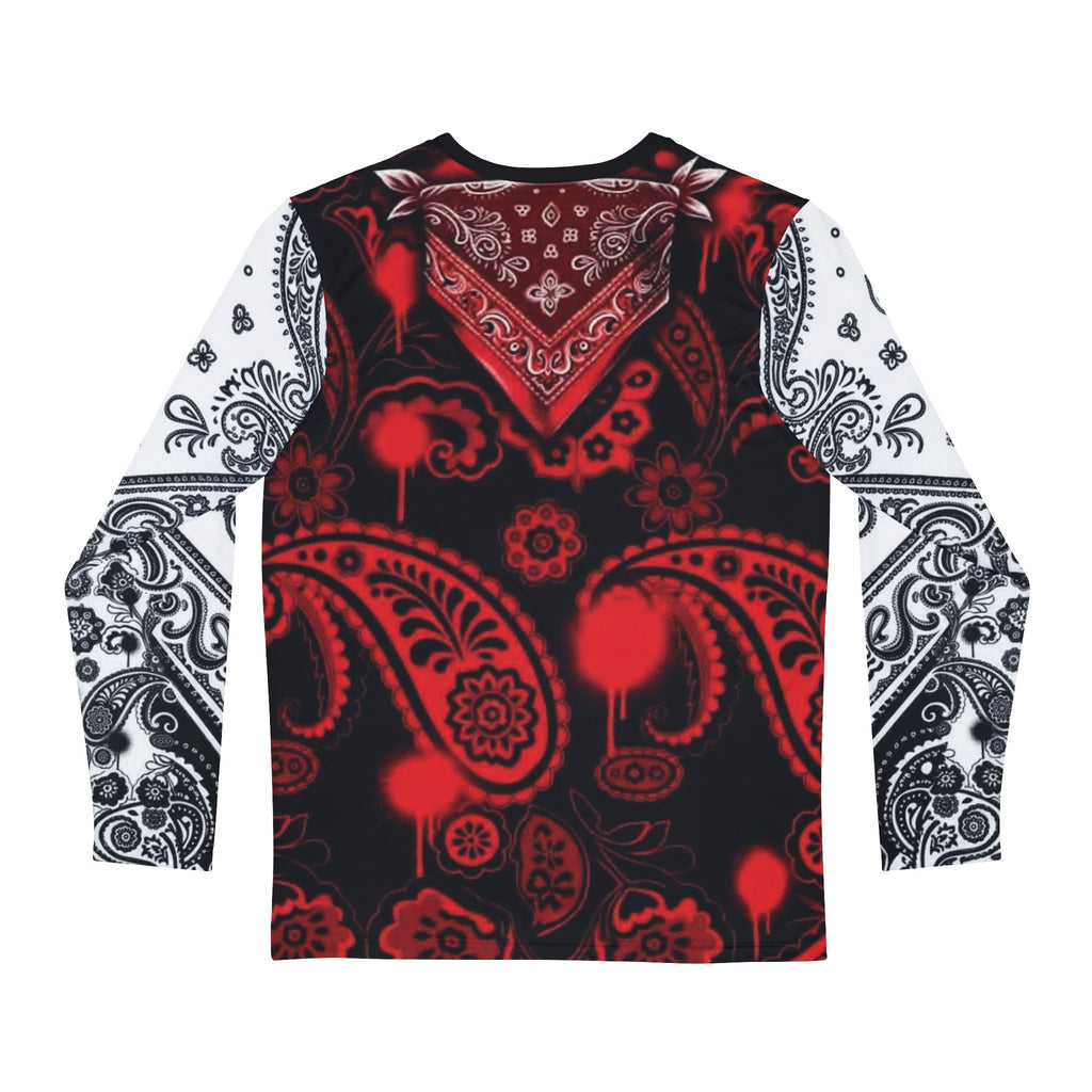 Stay Dangerous Bandana Long Sleeve Shirt