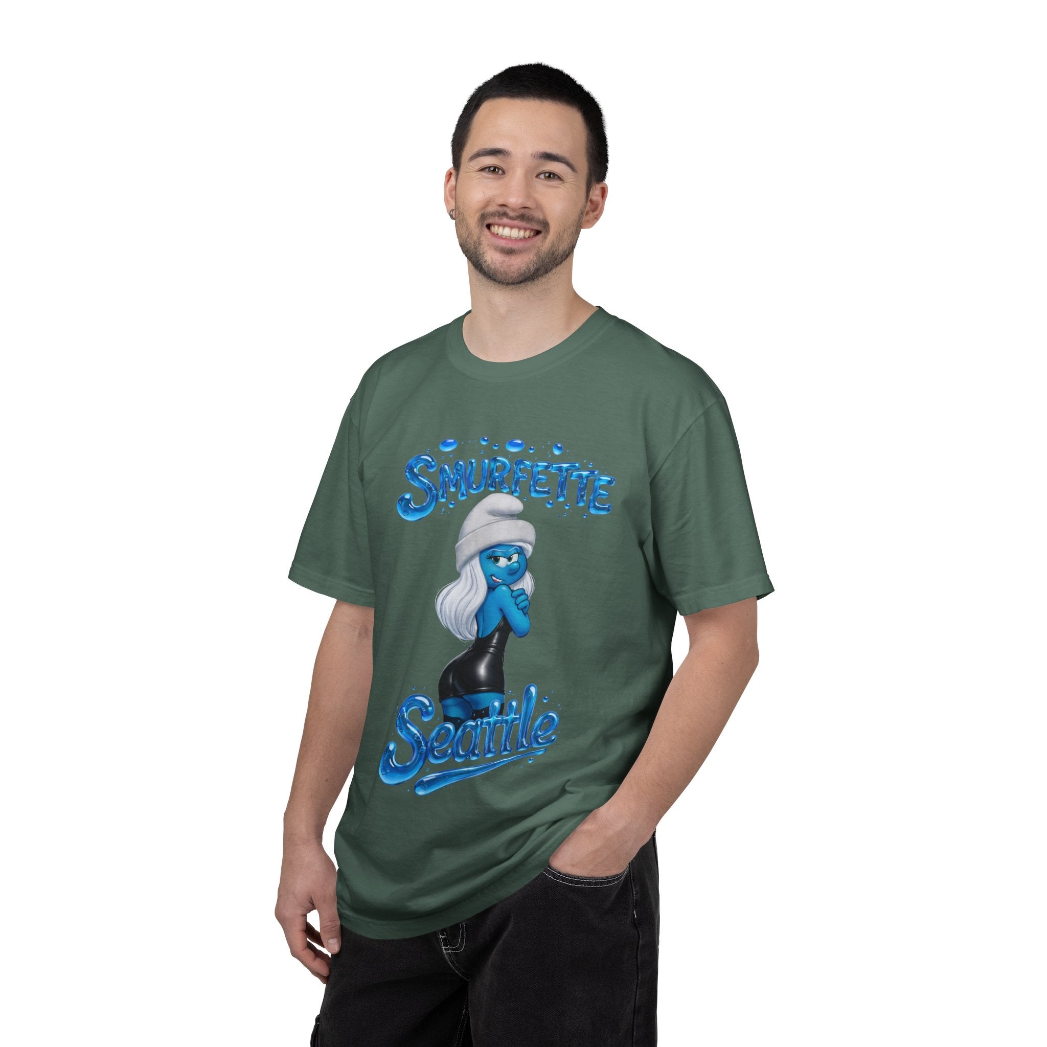 Unisex Garment-Dyed T-shirt