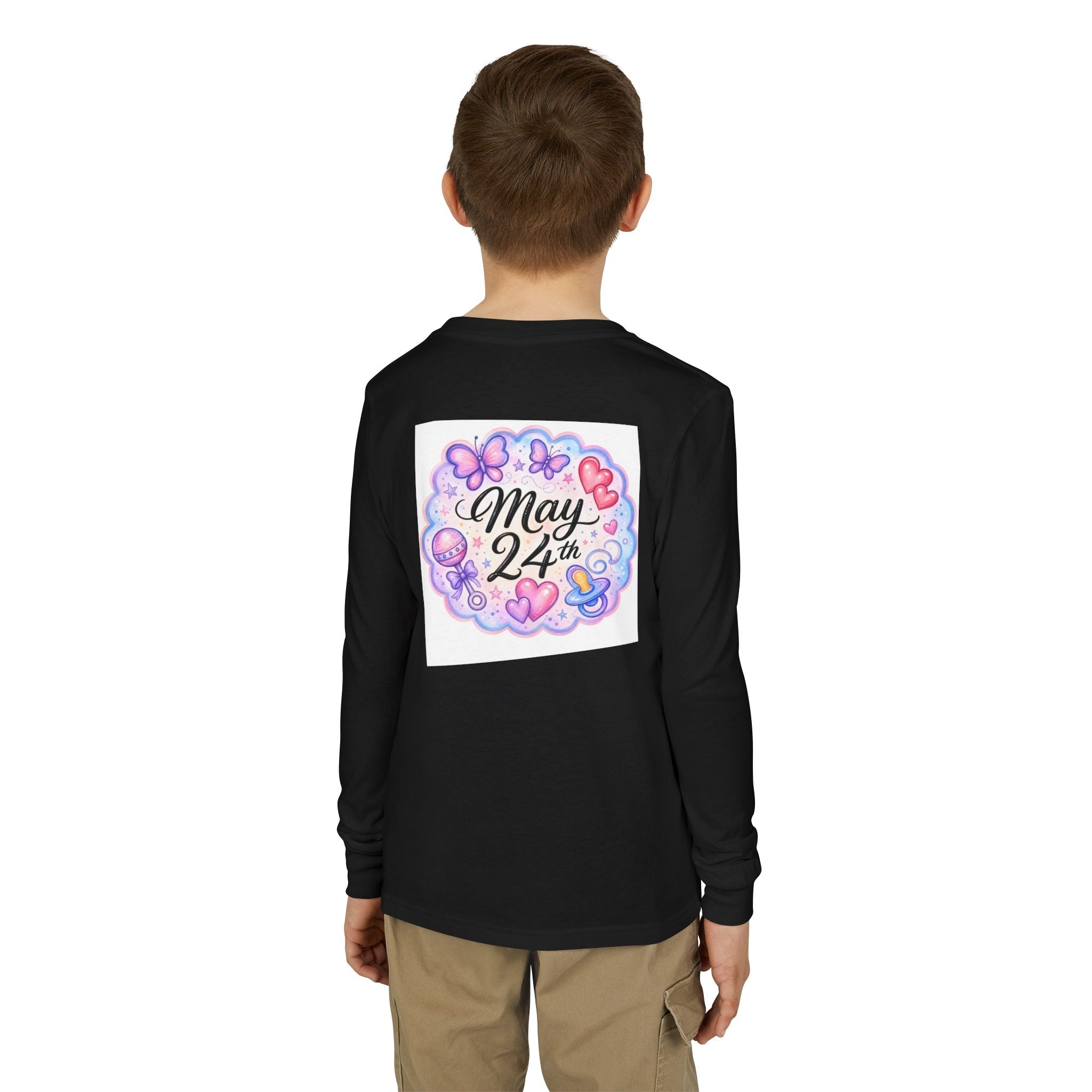 Youth Jersey Long Sleeve Tee