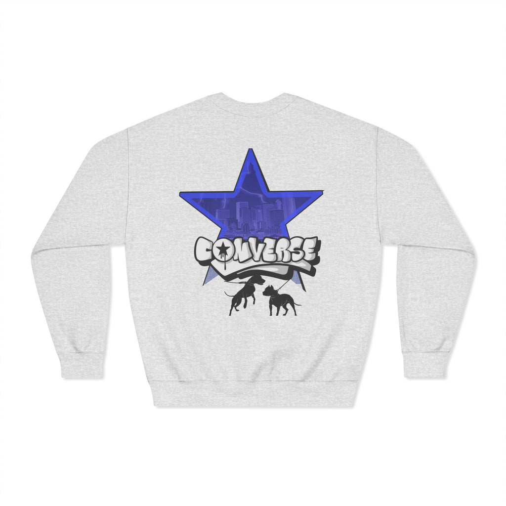 Unisex DryBlend® Crewneck Sweatshirt