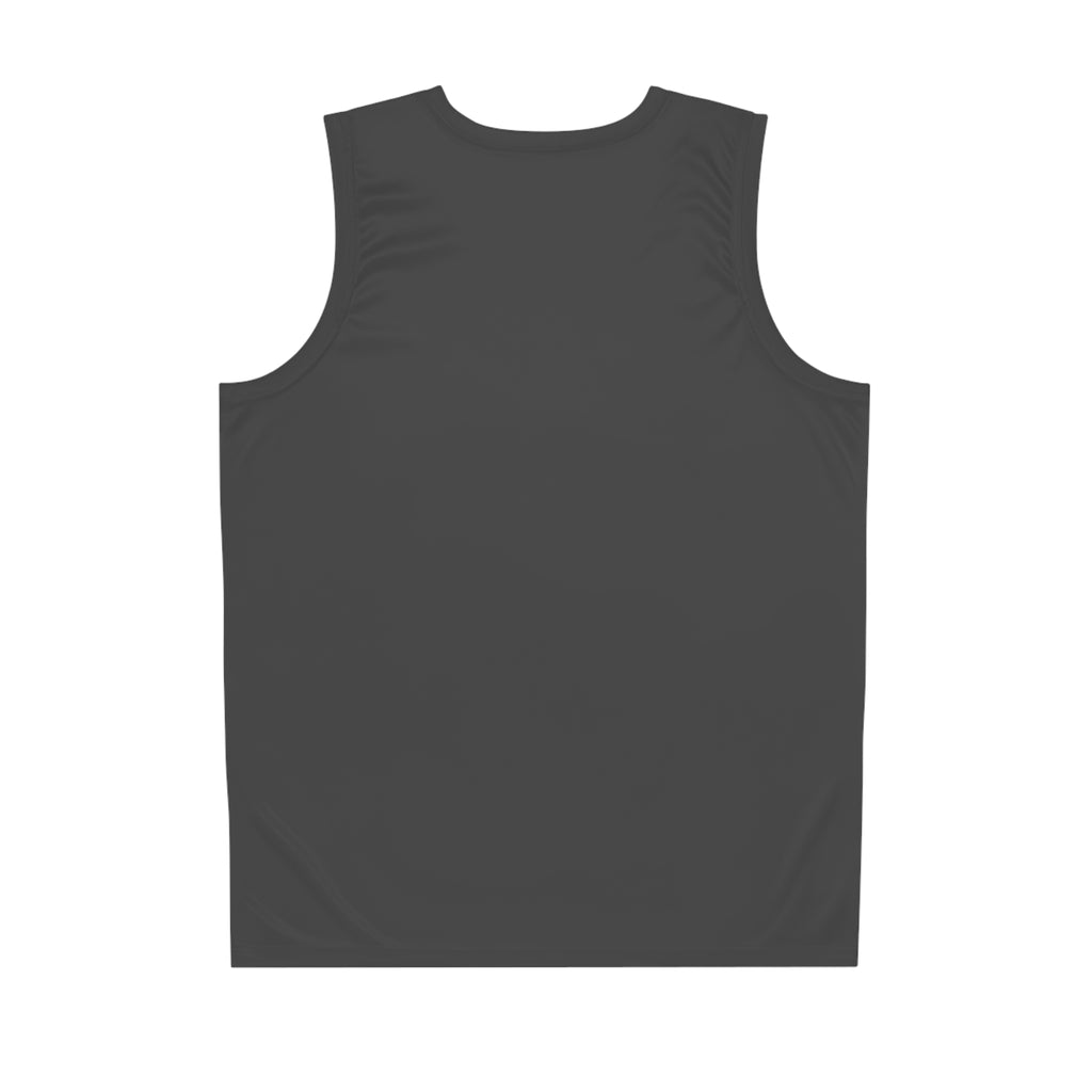 Red Lip Pendant Basketball Jersey