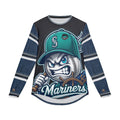 Mariners Mascot Long Sleeve UV Shirt