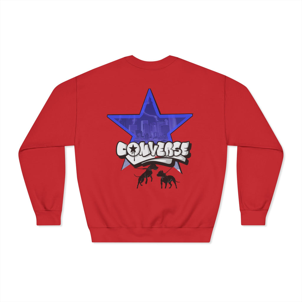 Unisex DryBlend® Crewneck Sweatshirt