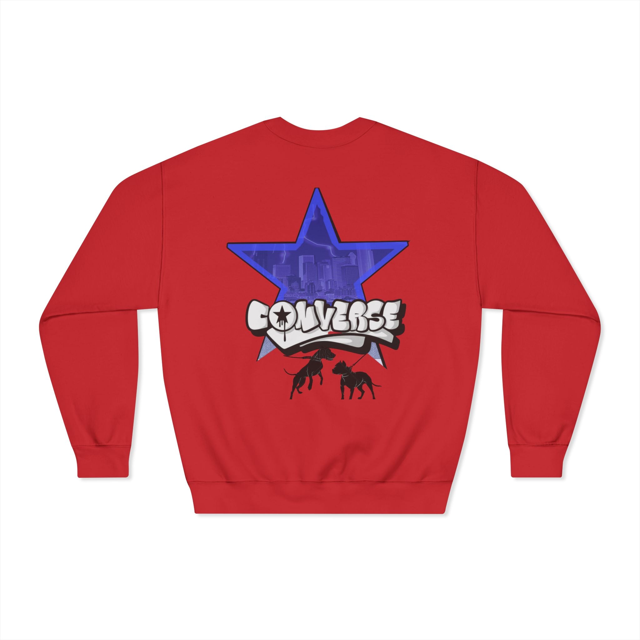 Unisex DryBlend® Crewneck Sweatshirt