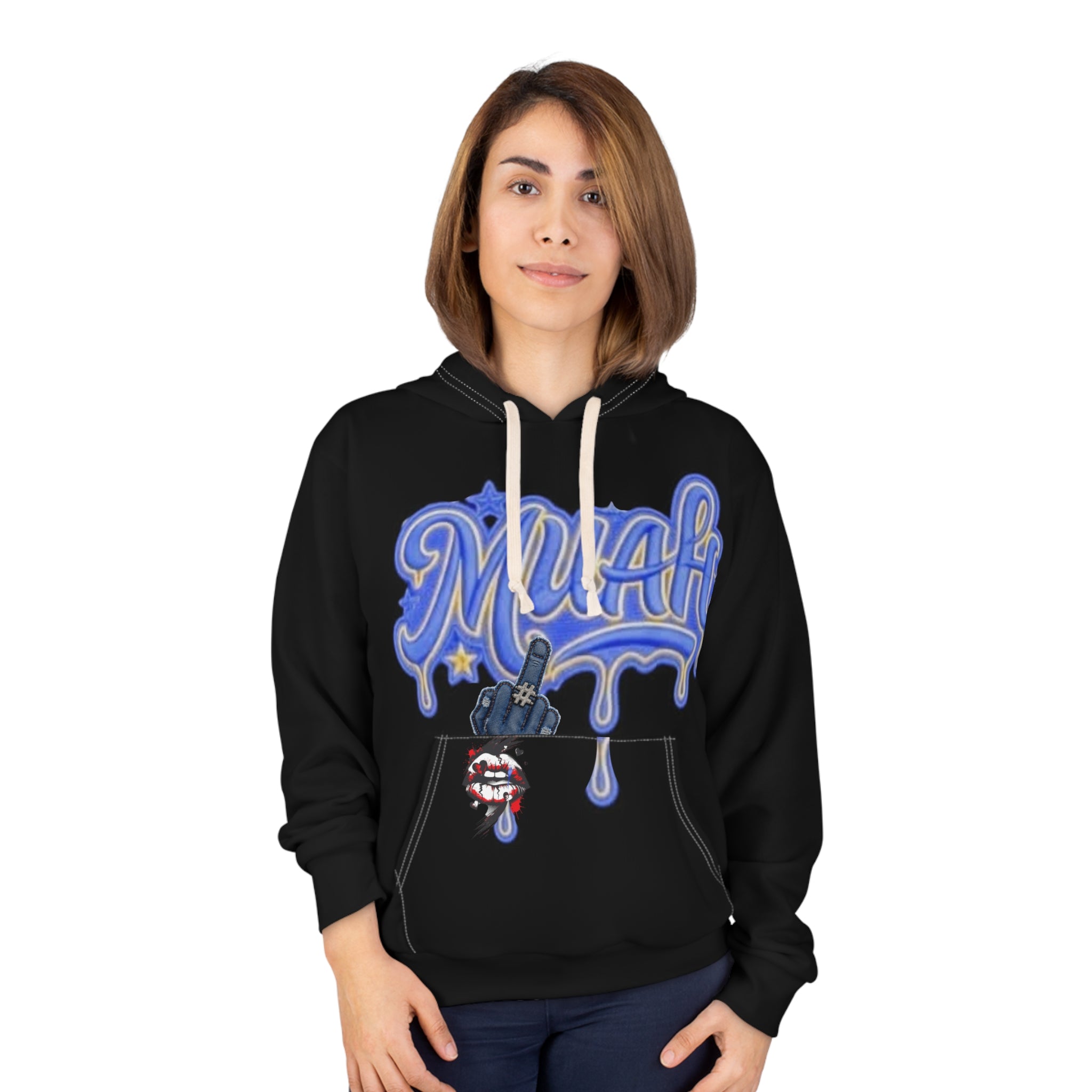 BLUE MUAH /Hoodie