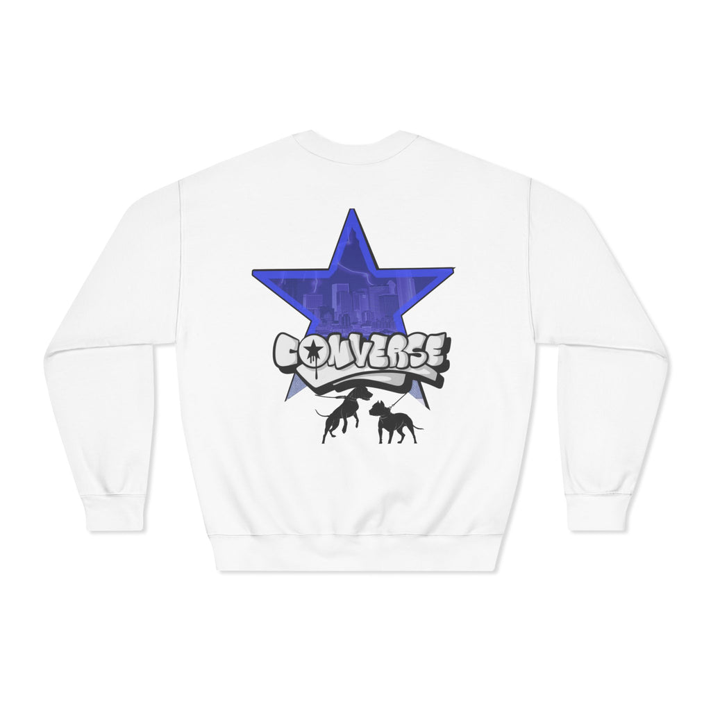 Unisex DryBlend® Crewneck Sweatshirt