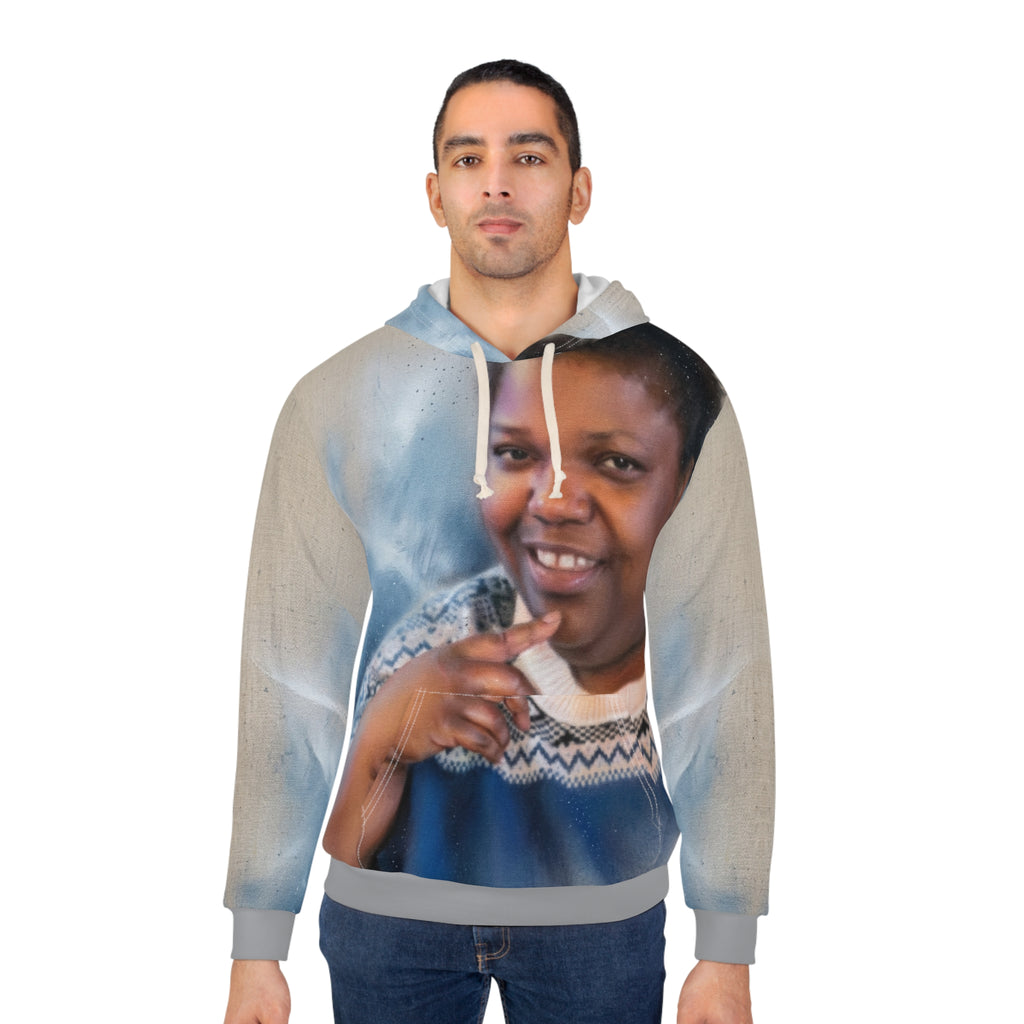 Memorial Photo Hoodie - "Rest 2oot Peace" Tribute Pullover
