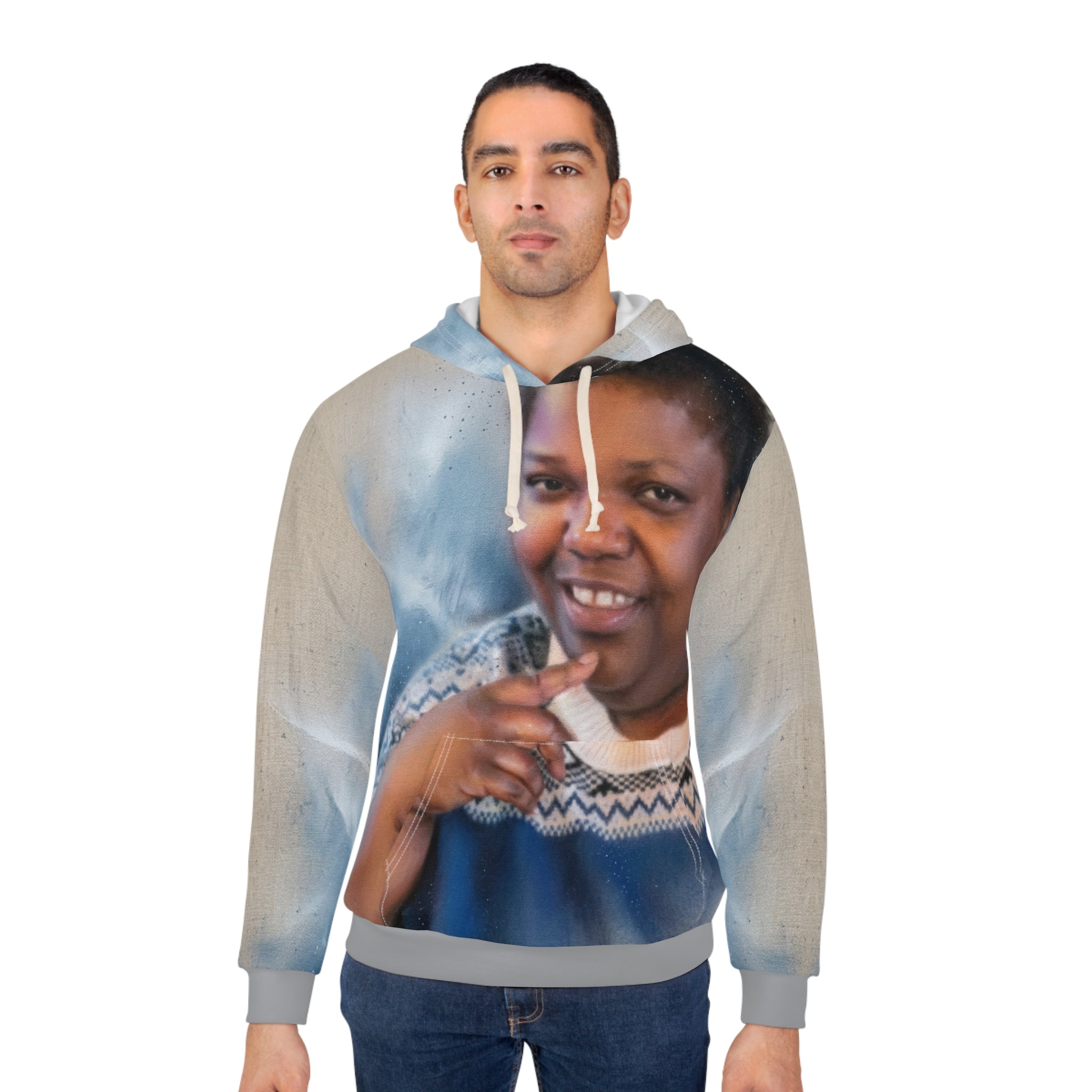 Memorial Photo Hoodie - "Rest 2oot Peace" Tribute Pullover