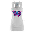 Seattle Neon Skyline Racerback Dress — IU Graphic