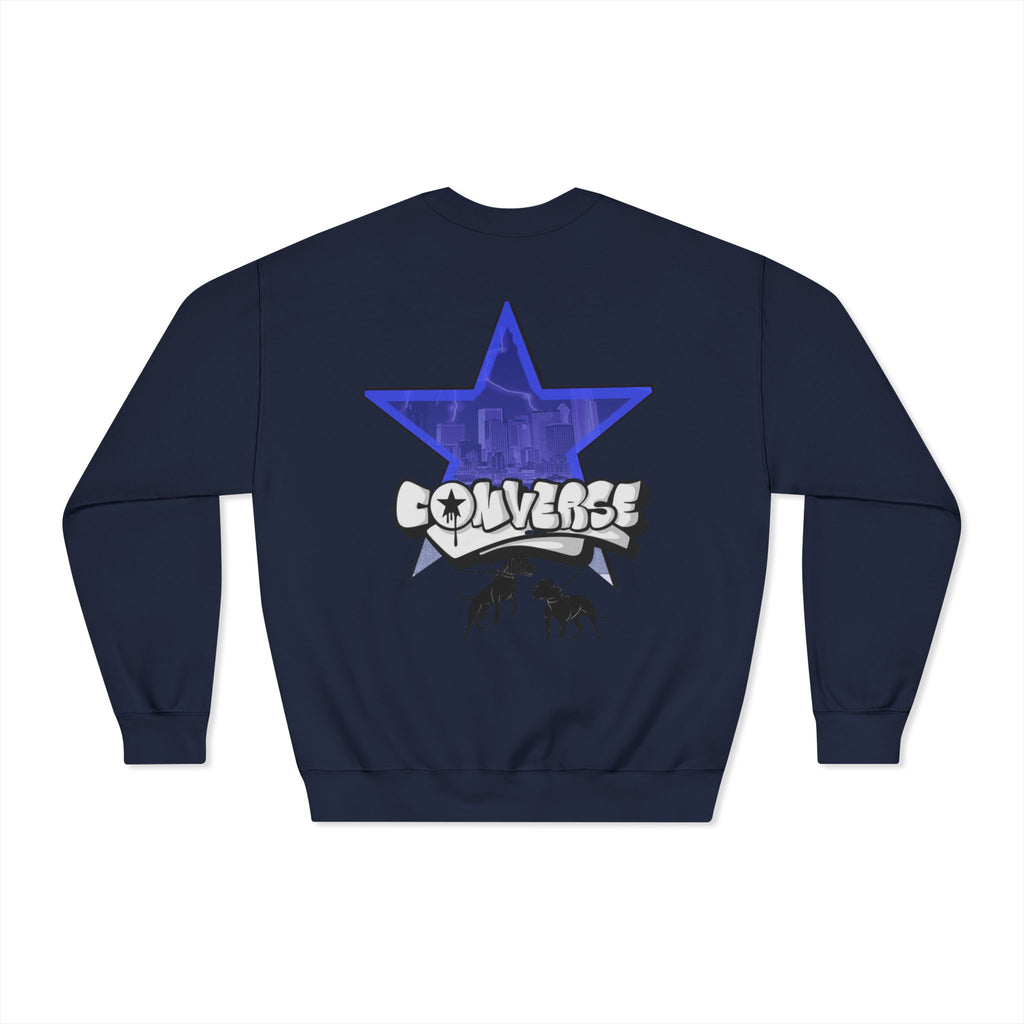 Unisex DryBlend® Crewneck Sweatshirt